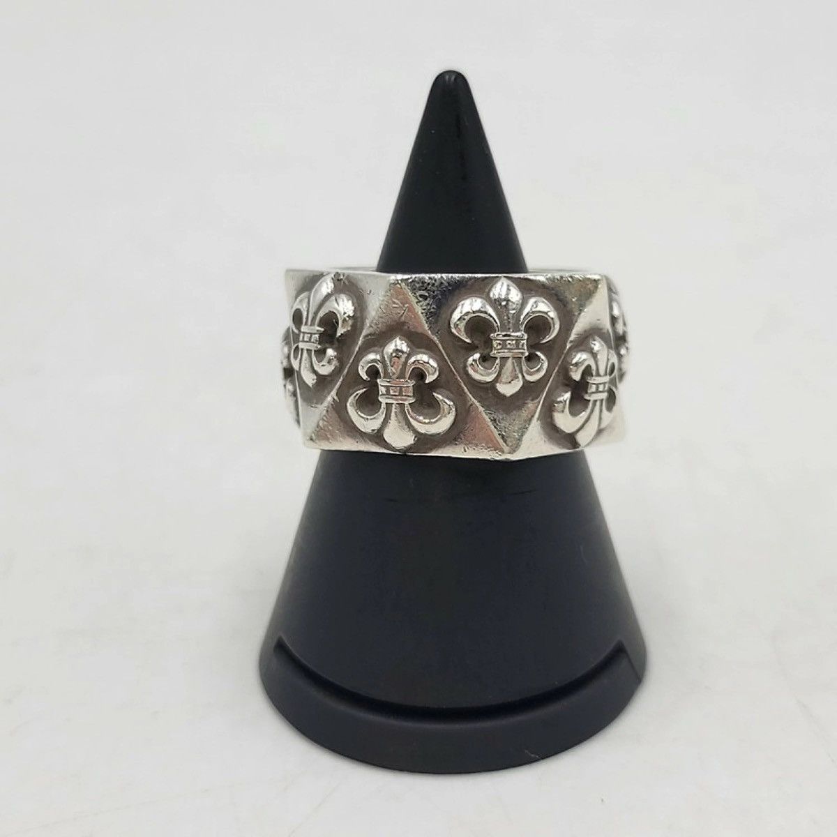 Chrome Hearts US6.5 Chrome Hearts Fleur Pentagon ring 12 Size ONE SIZE - 1 Thumbnail
