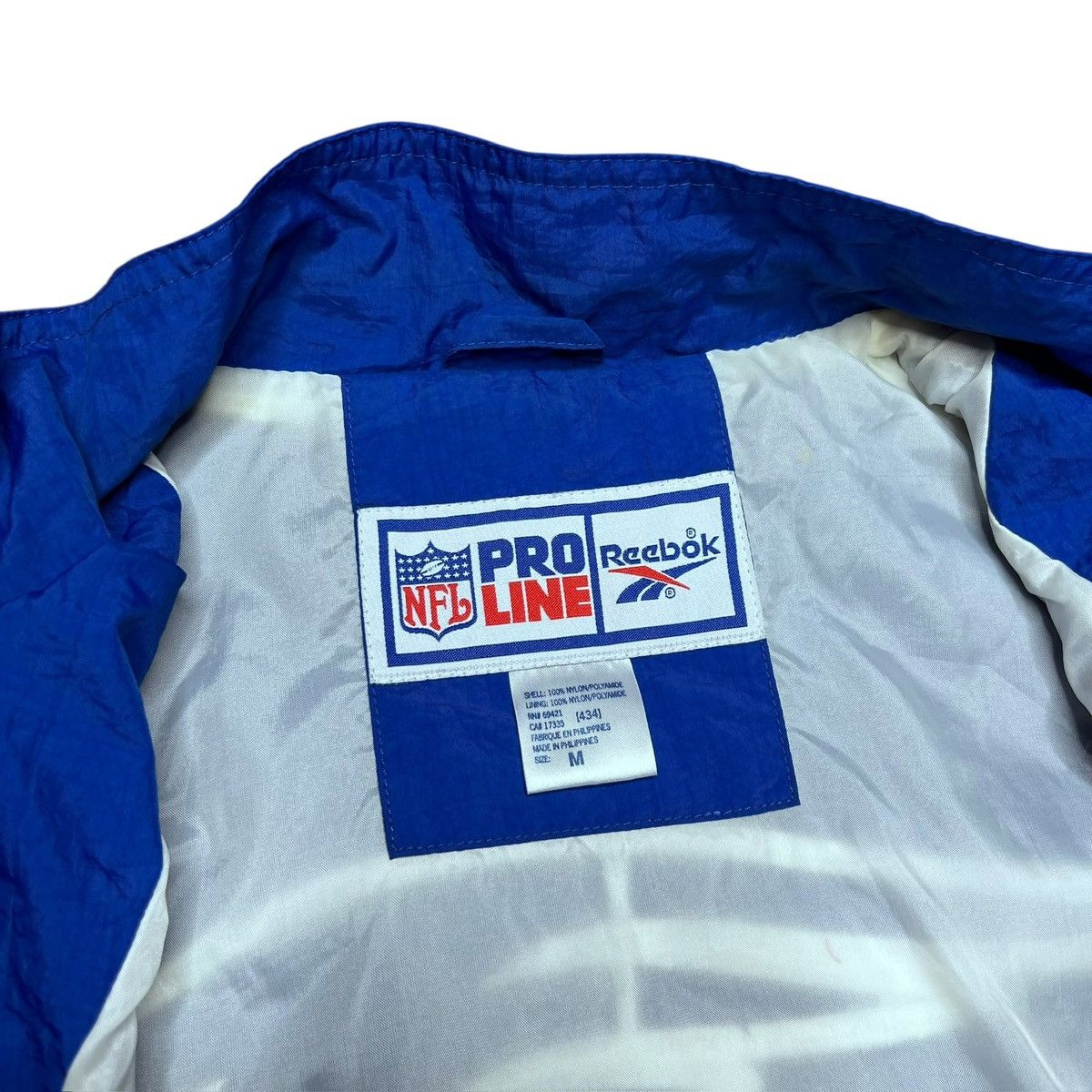 Reebok Vtg 1990s NFL New England Patriots Reebok Windbreaker Jacket Size US M / EU 48-50 / 2 - 4 Thumbnail