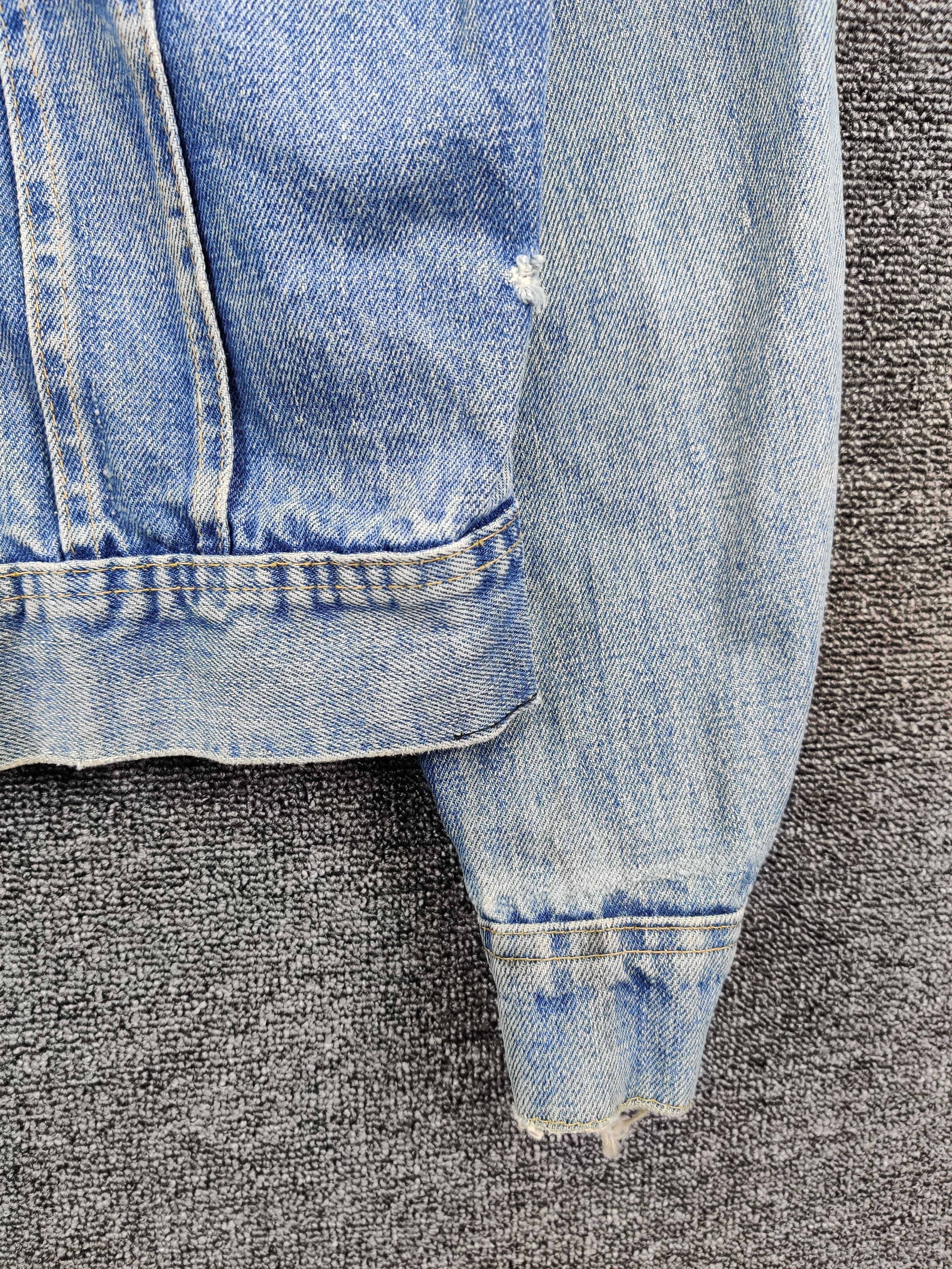 Lee Vintage 90's Lee Riders Trucker Denim Jacket Size US S / EU 44-46 / 1 - 3 Thumbnail