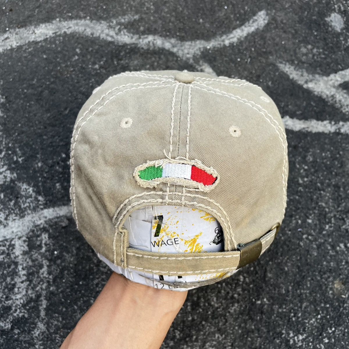 14th Addiction × Unsound Rags Milano 1881 italy sickk stitch hat Size ONE SIZE - 4 Thumbnail