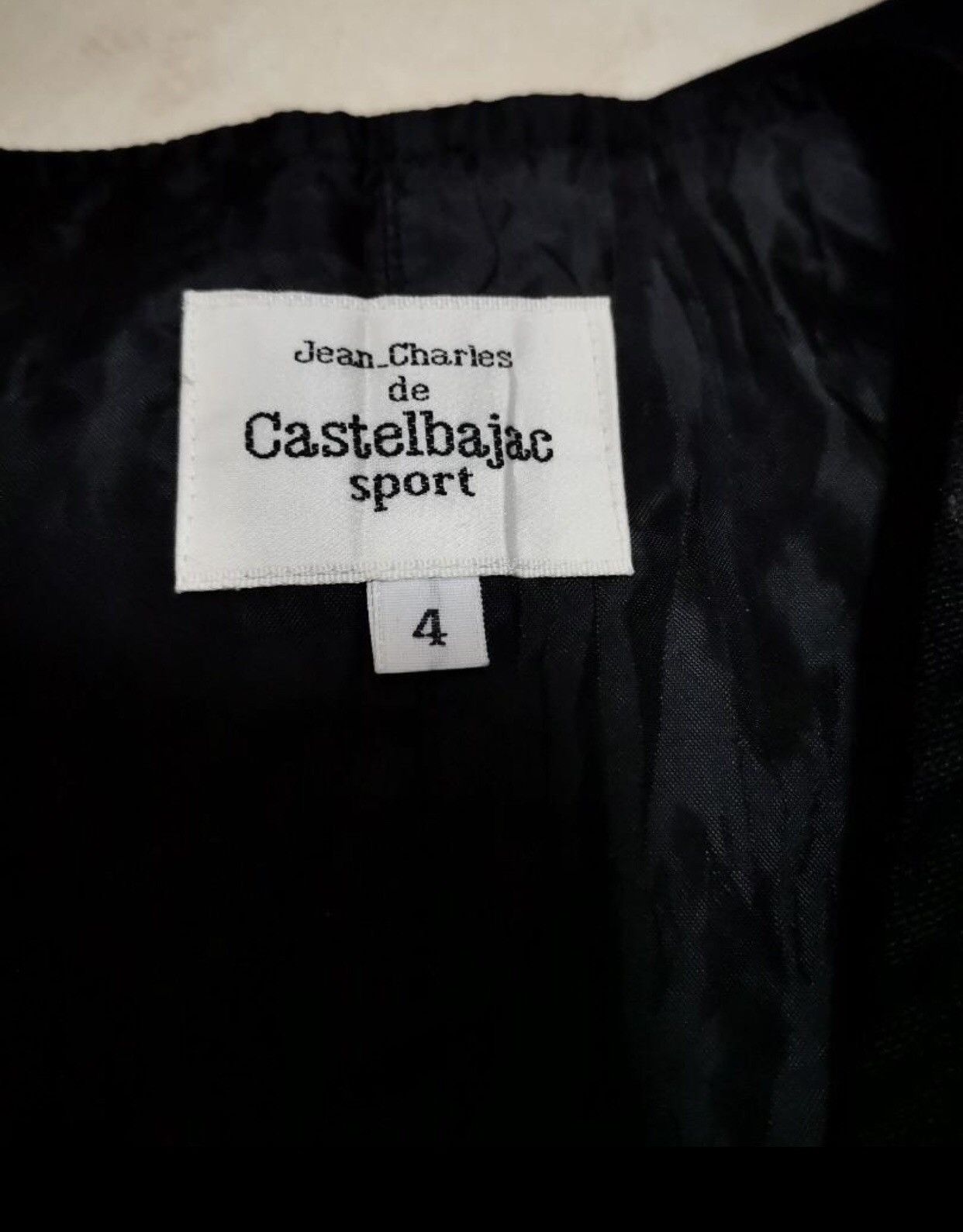 Jean Charles De Castelbajac × Seditionaries 🔥🔥🔥VTG JEANS CHARLES DE CASTELBAJAC Size US L / EU 52-54 / 3 - 8 Thumbnail