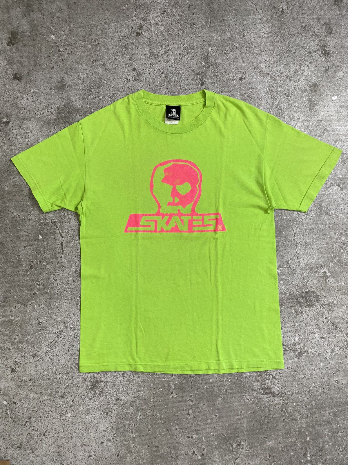 Blind Skateboards Vintage Skull skates t shirt Size US L / EU 52-54 / 3 - 1 Thumbnail