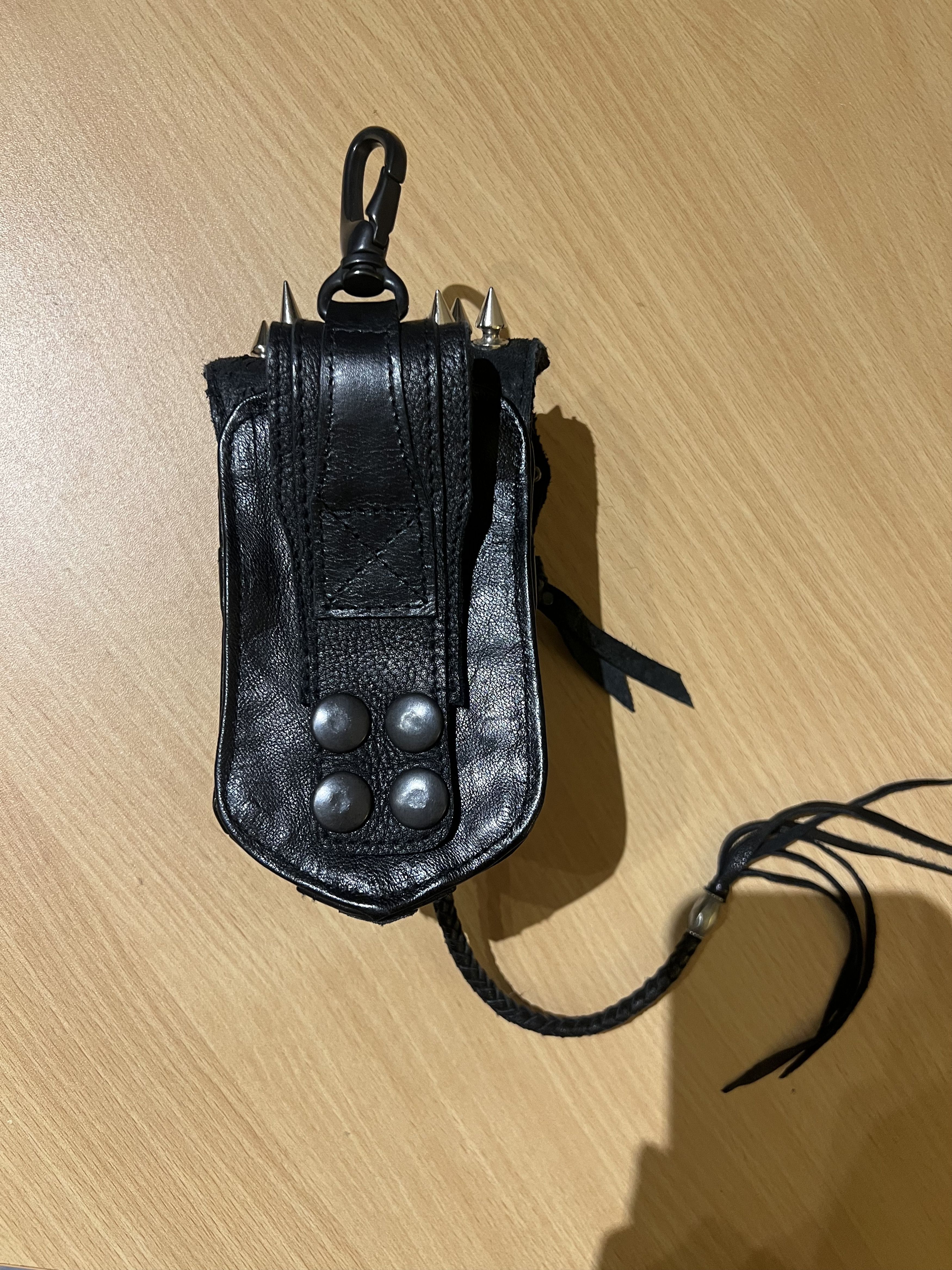 KMRii KMRii spiked pouch Size ONE SIZE - 8 Thumbnail