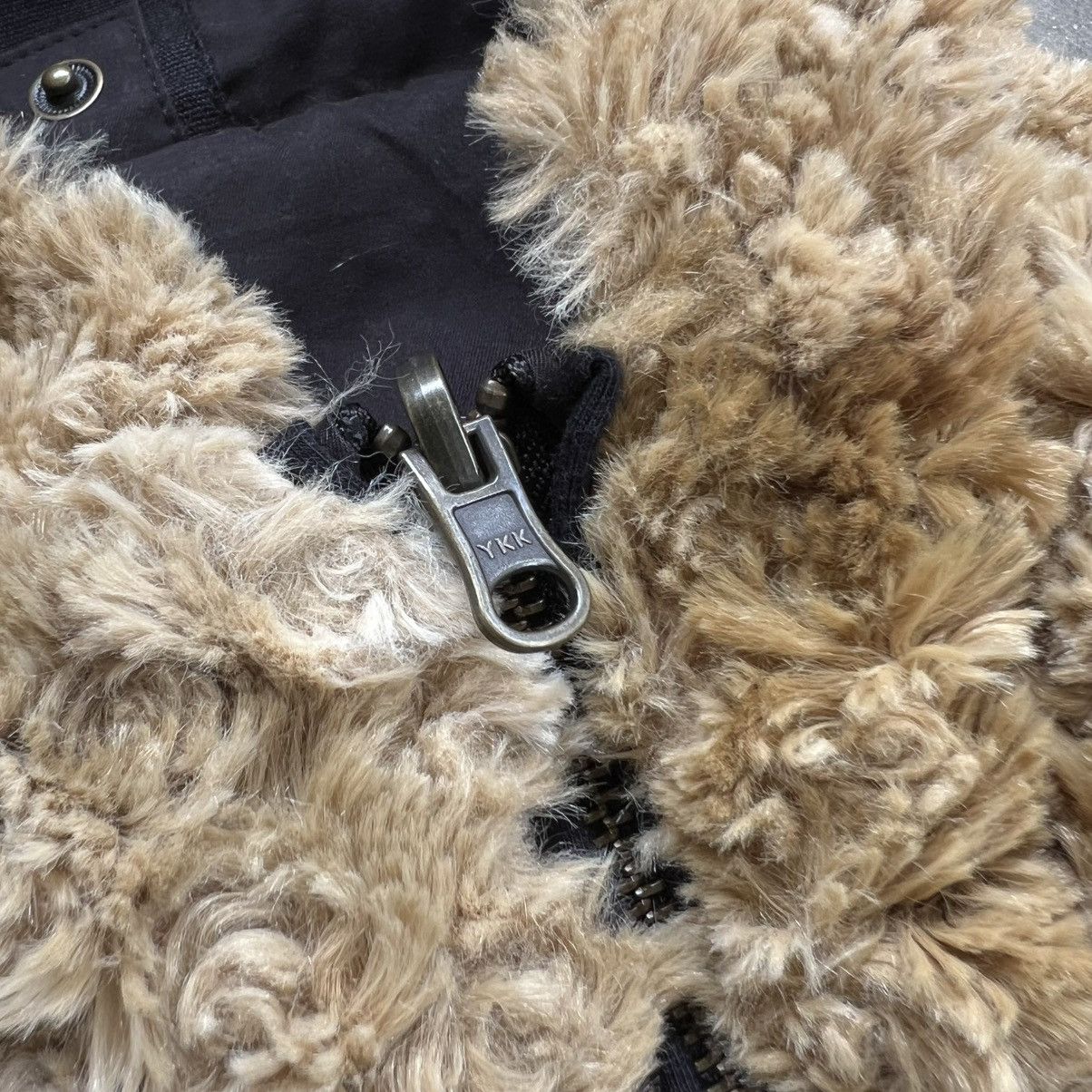 Hysteric Glamour 2000s Banana Seven Reversible Fur Jacket Size US S / EU 44-46 / 1 - 8 Thumbnail