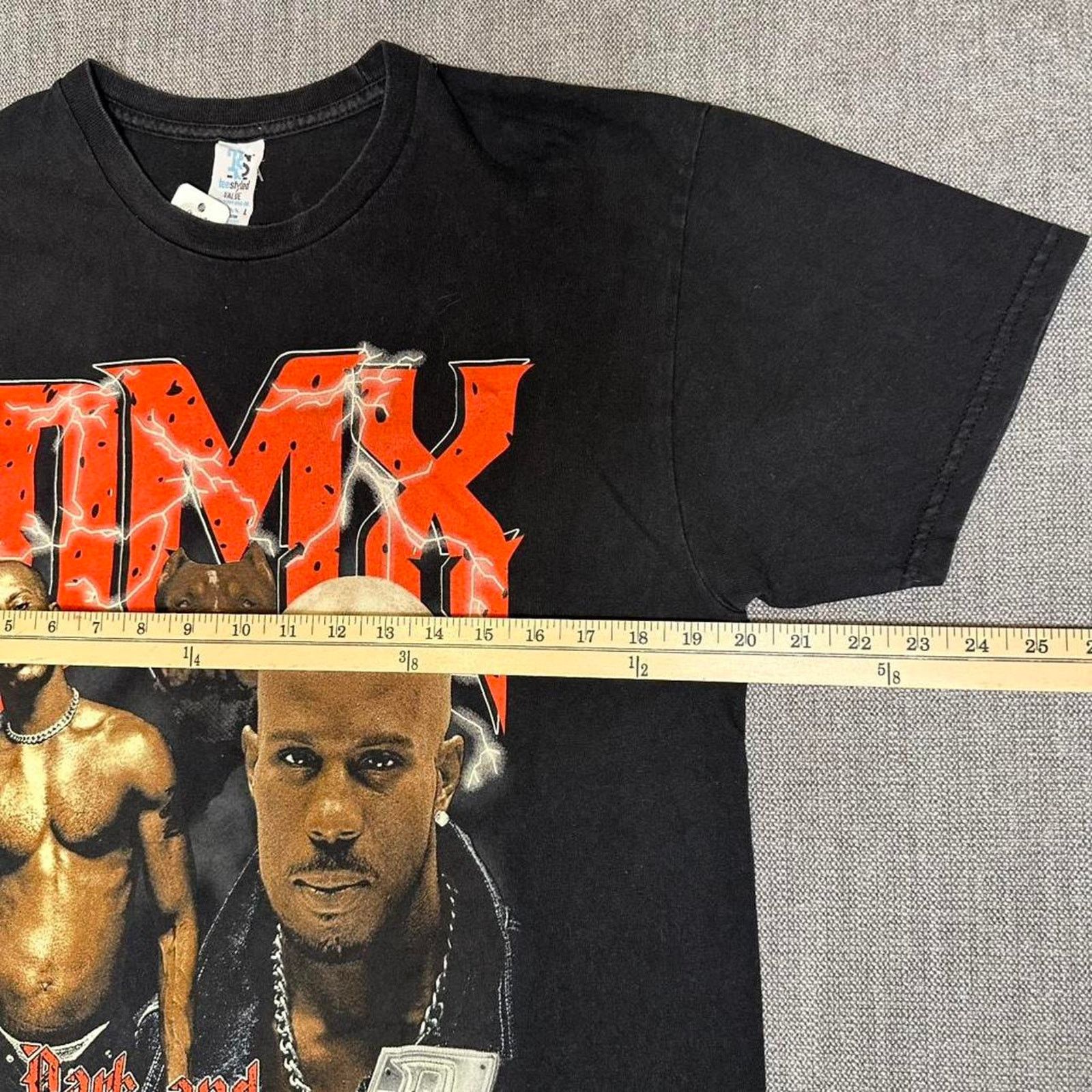 Other Y2K DMX Rap T-shirt Size US L / EU 52-54 / 3 - 5 Thumbnail