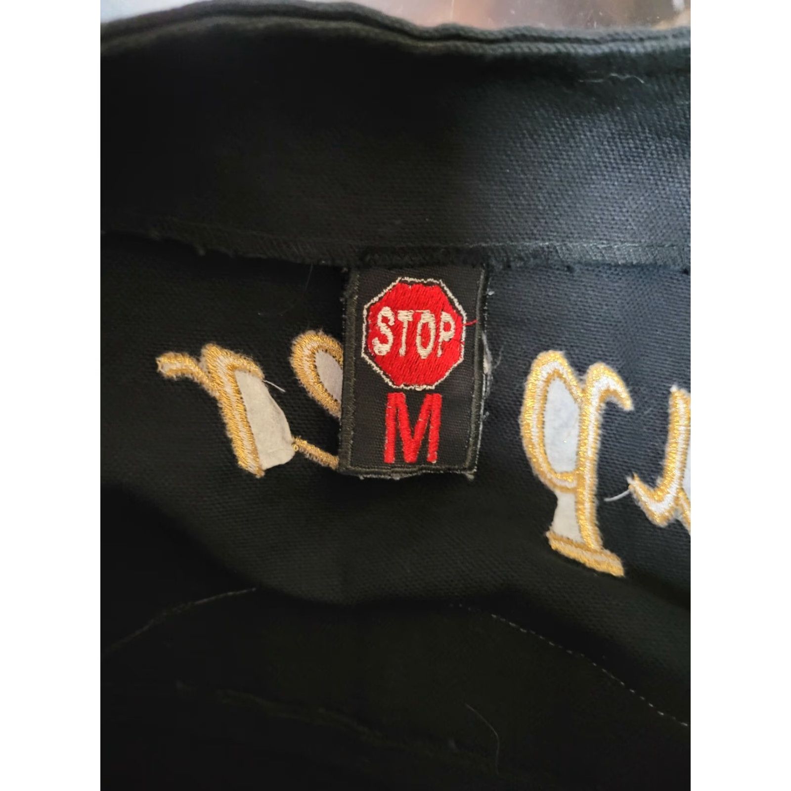 Honda VINTAGE GWRRA Motorcycle Vest Men Medium Black Cotton West Cal 45 Fremont Chapter S Size US M / EU 48-50 / 2 - 7 Thumbnail