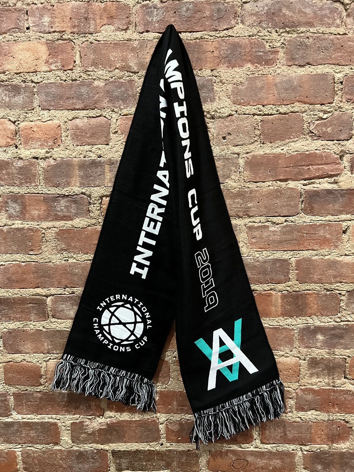 Daniel Arsham Arsham Studios x International Champions Cup Scarf Size ONE SIZE - 1 Thumbnail