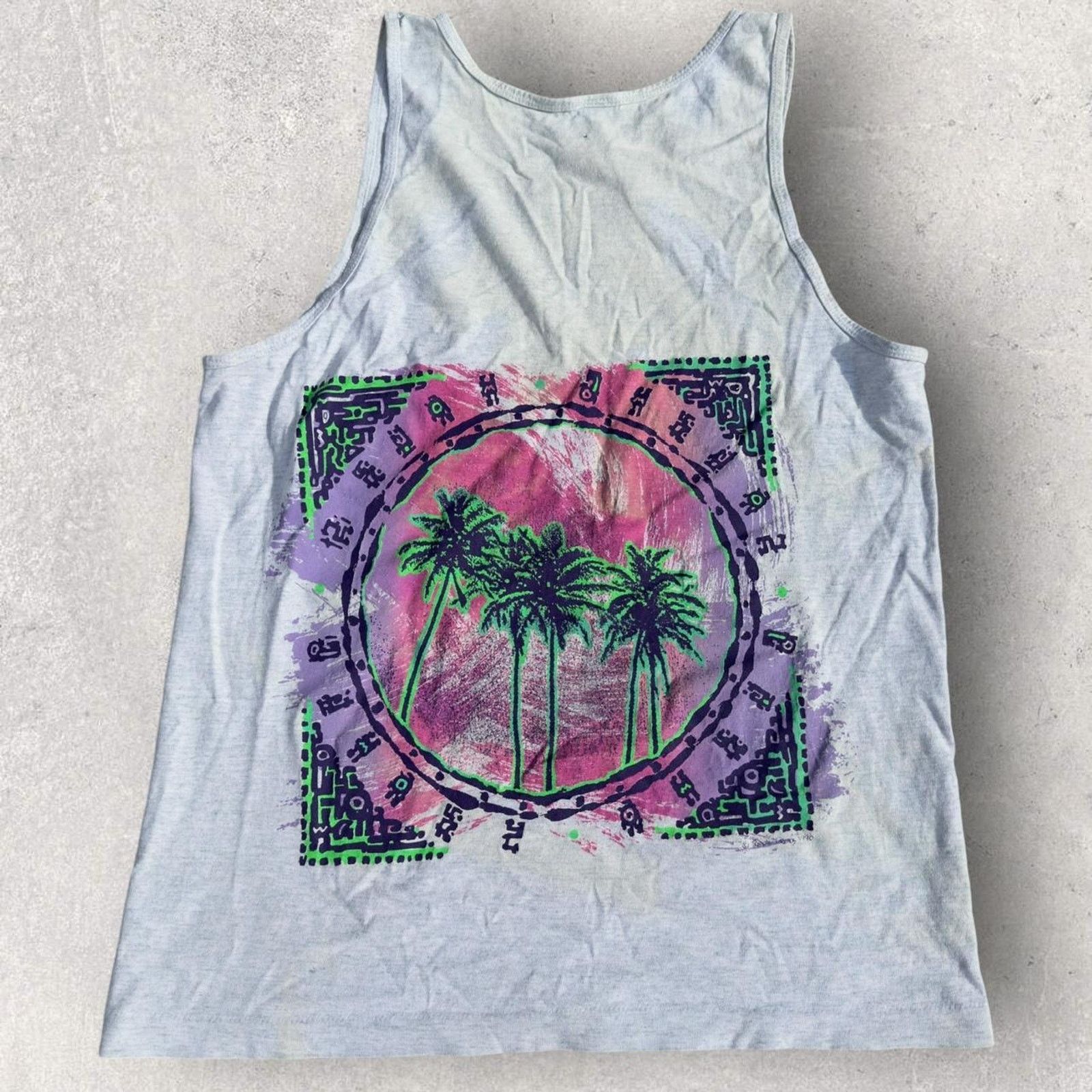 Fruit Of The Loom × Vintage 90’s single stitch Wisconsin Dells Noah’s Ark Tank Size US L / EU 52-54 / 3 - 3 Thumbnail