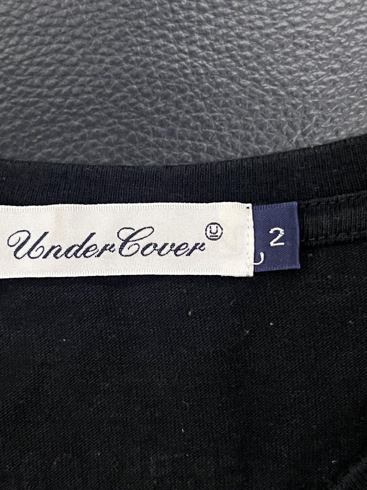 Undercover Undercover SS18 “MELT JACKSONS” Swirl Back T-Shirt Size US M / EU 48-50 / 2 - 9 Thumbnail