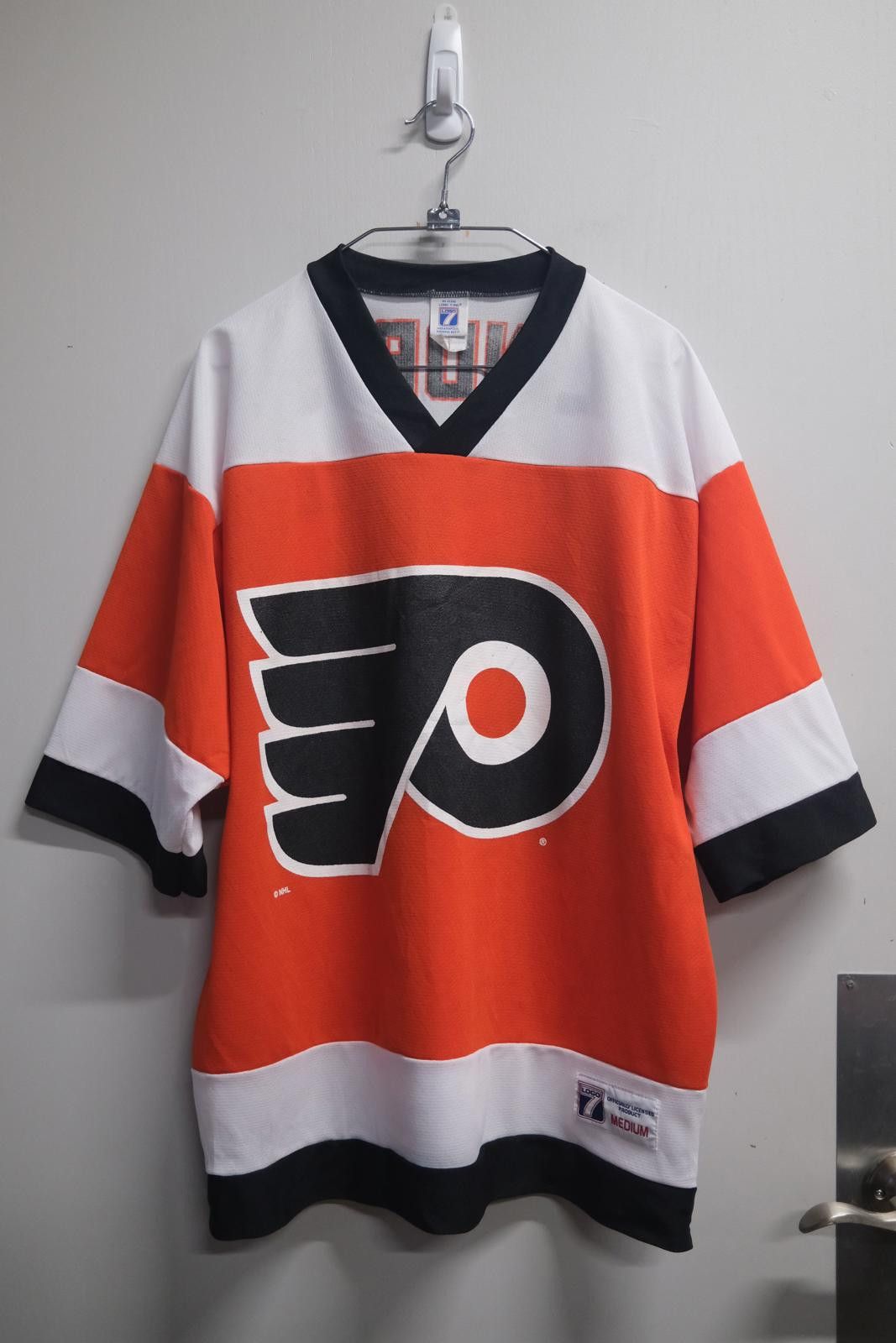 Logo 7 90's Logo 7 Philadelphia Flyers Lindros #88 Hockey Jersey Size US M / EU 48-50 / 2 - 1 Thumbnail