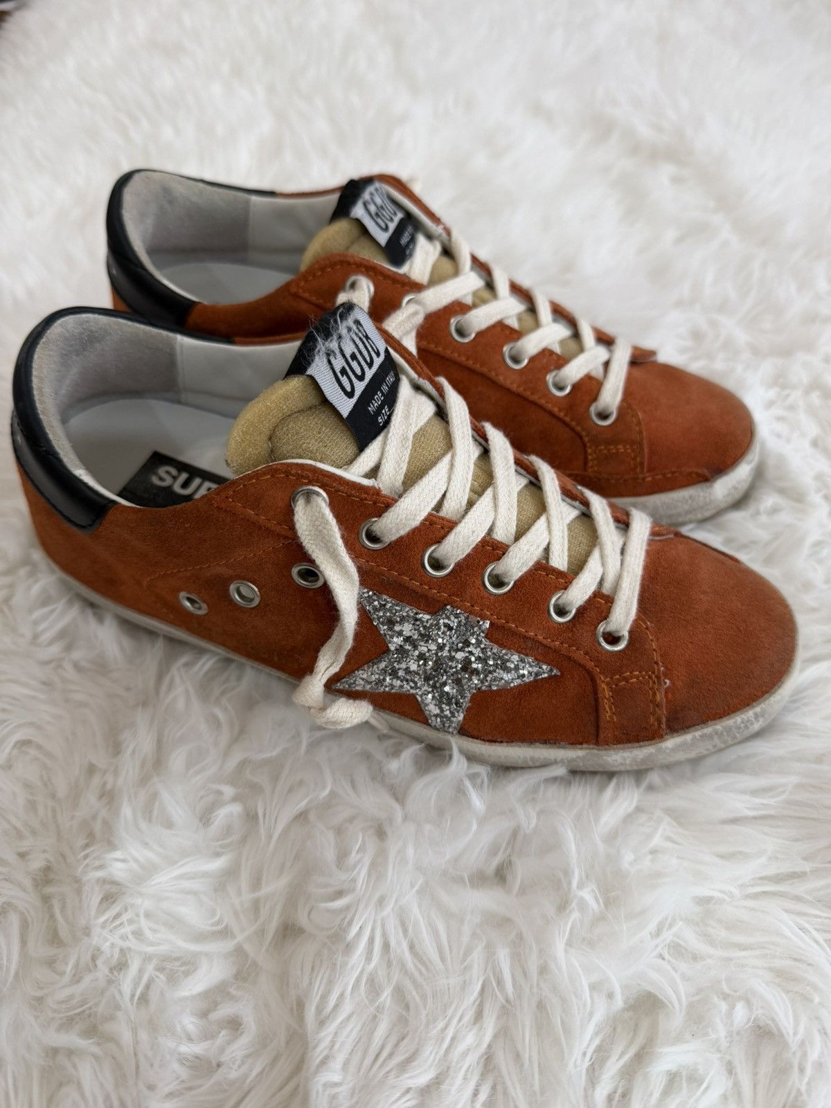 Golden Goose Golden Goose Deluxe Brand Super-Star Size US 6 / IT 36 - 1 Thumbnail