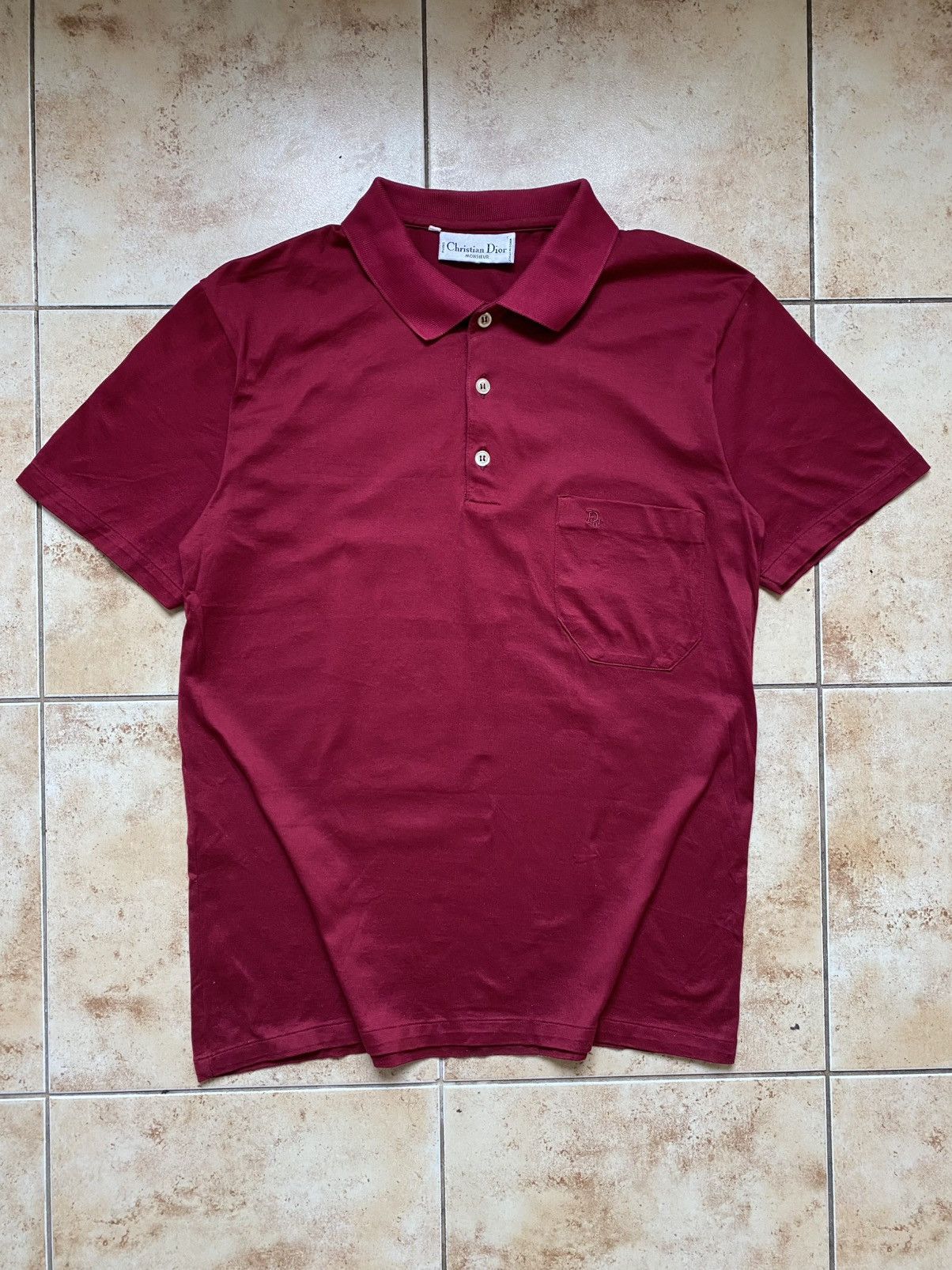 Christian Dior Monsieur Vintage Dior Polo Size US M / EU 48-50 / 2 - 3 Thumbnail