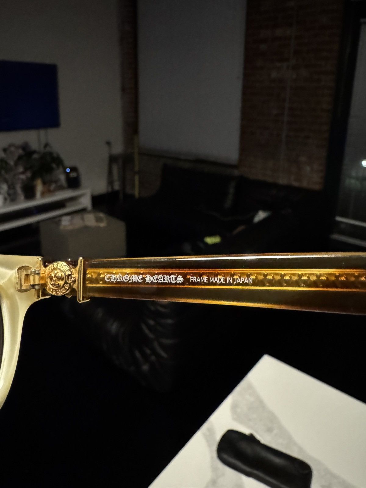 Chrome Hearts Chrome Hearts SPLAT-A Frames Size ONE SIZE - 7 Thumbnail