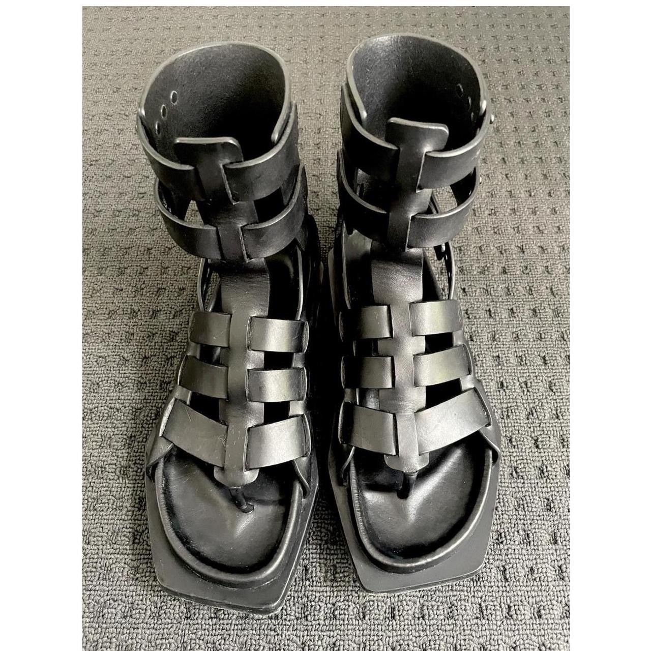 Rick Owens Rick Owens Cyclops runway sandal 37.5 Size US 7.5 / IT 37.5 - 5 Thumbnail