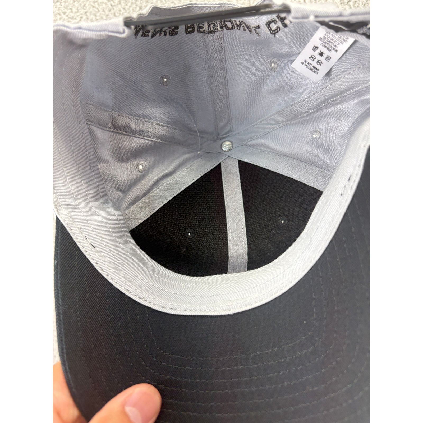 Nike Nike NCAA Connecticut Huskies Basketball Snapback Hat Size ONE SIZE - 6 Thumbnail