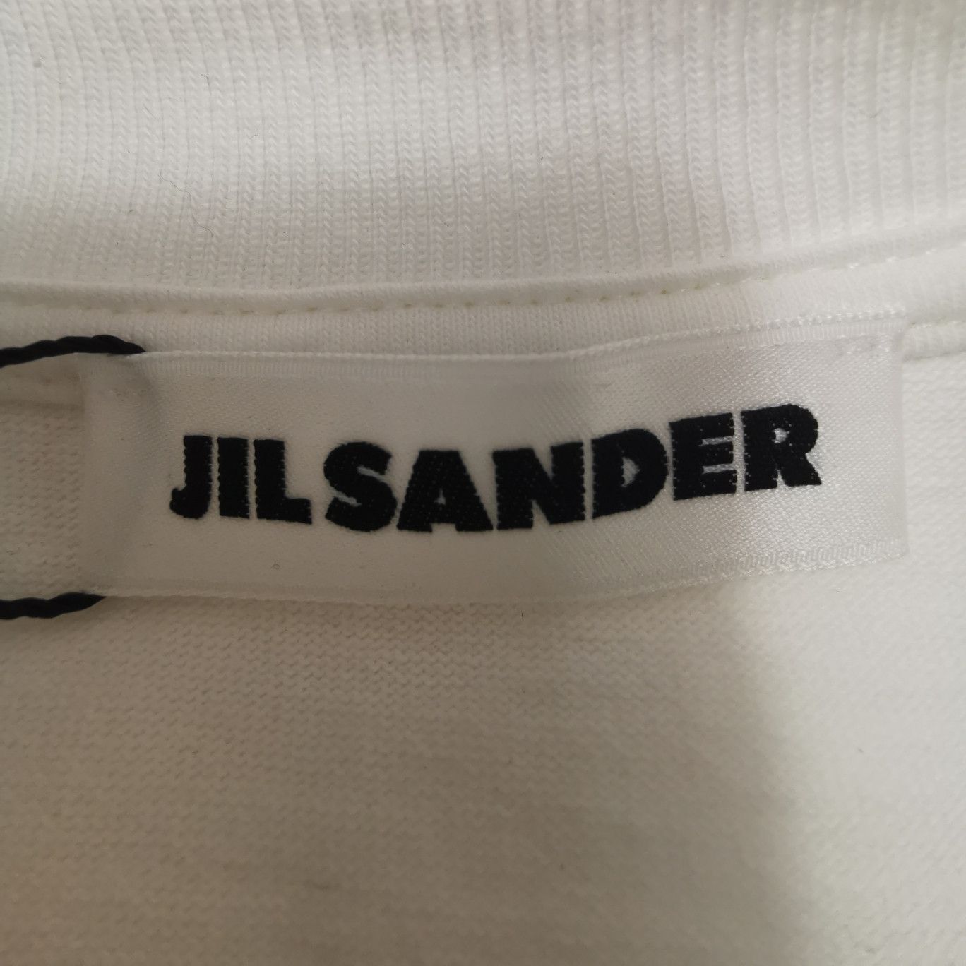 Jil Sander JIL SANDER JIL SANDER Cotton contrast color round neck T-s Size US M / EU 48-50 / 2 - 4 Thumbnail