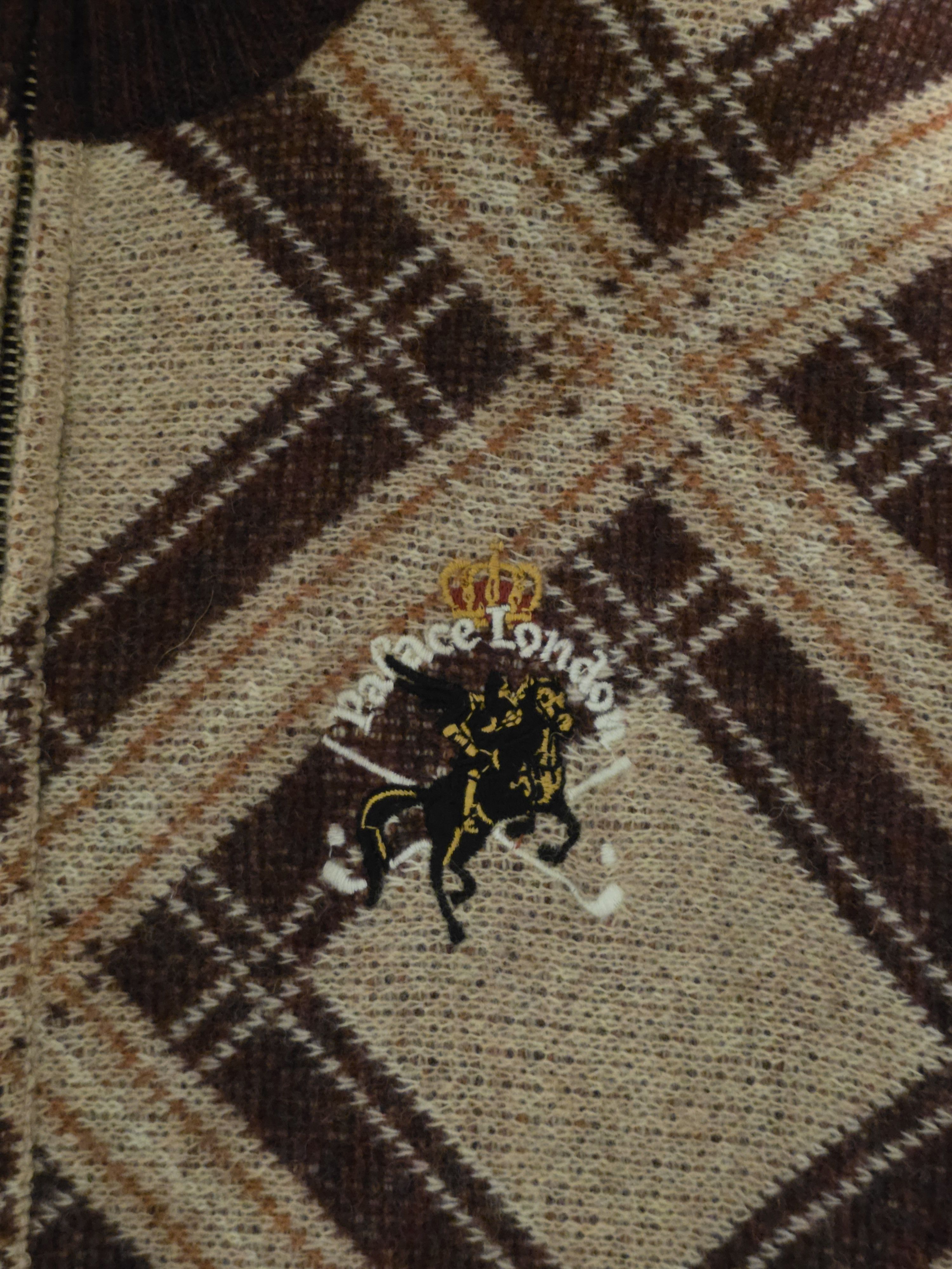 Palace Palace Double Cross Knit Size US S / EU 44-46 / 1 - 2 Thumbnail