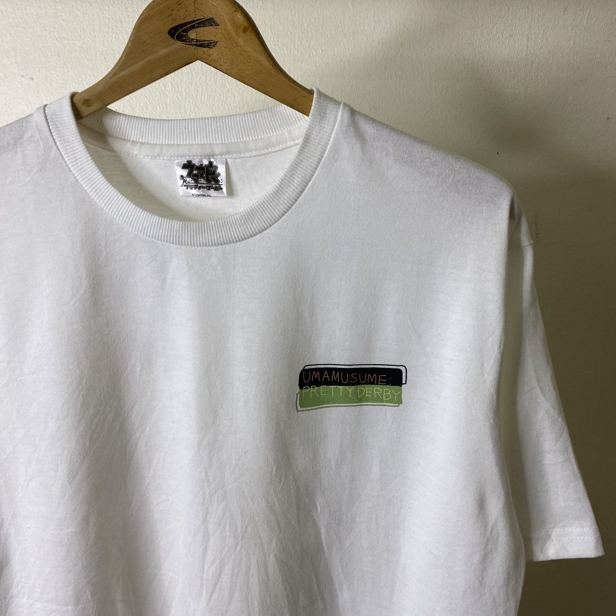 Japanese Brand Umamusume: Pretty Derby Japanese Mobile Games Promo Tee Size US L / EU 52-54 / 3 - 7 Thumbnail