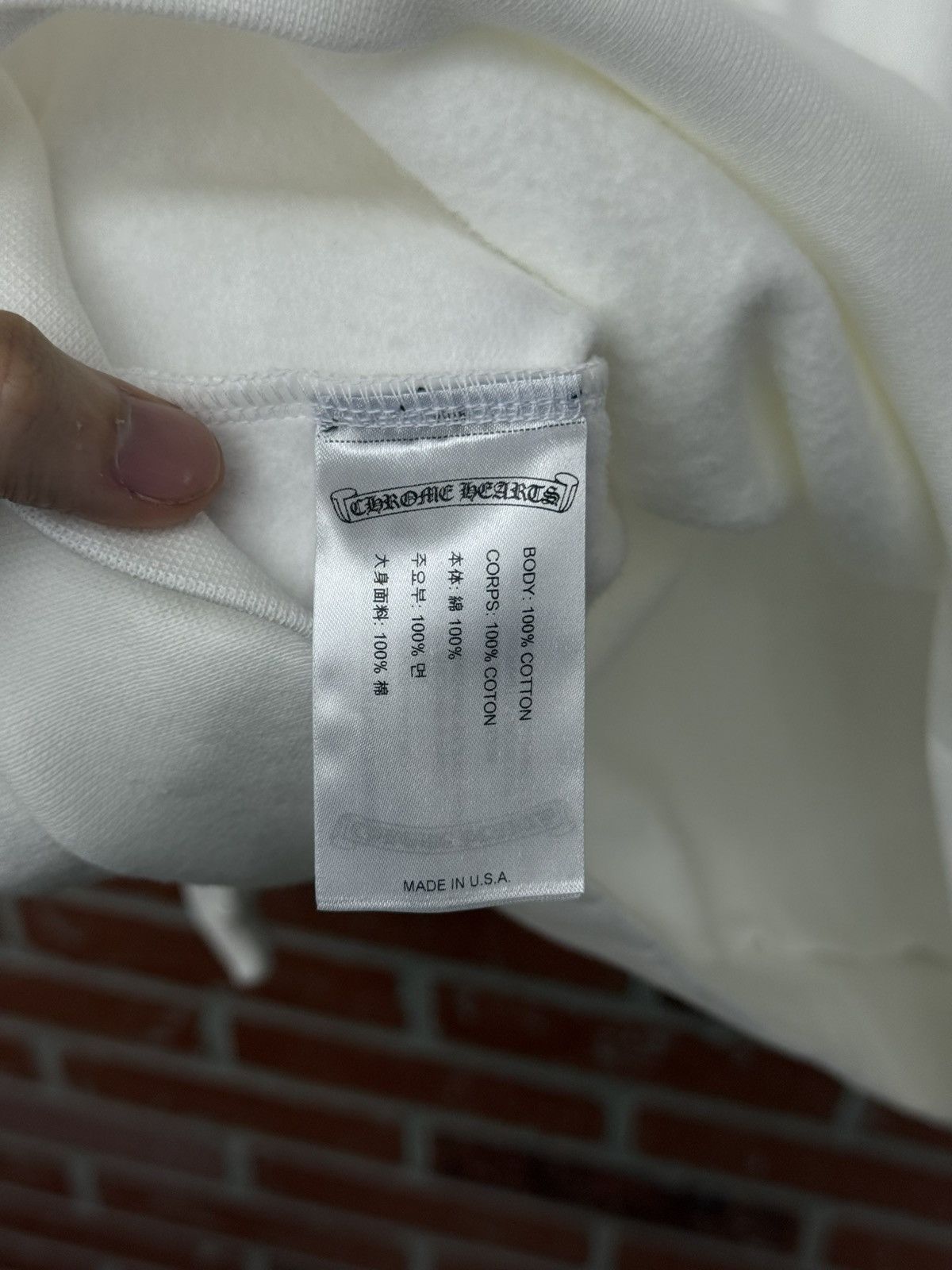Chrome Hearts Chrome Hearts “Love You” Crewneck Size Small (NEW) Size US S / EU 44-46 / 1 - 8 Thumbnail
