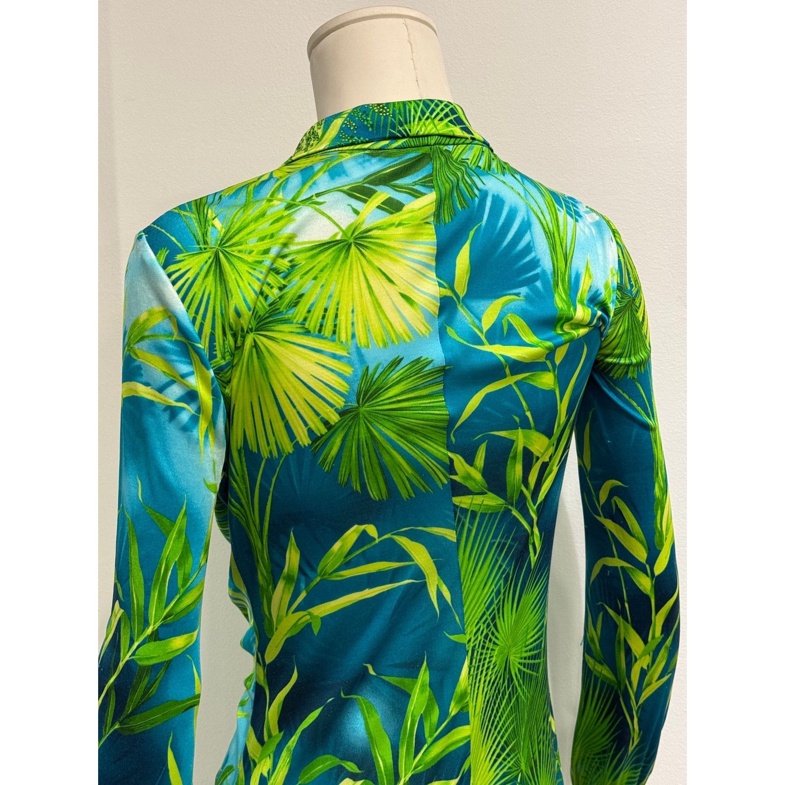 Versace S/S2000 Gianni Versace jungle midi dress Size S / US 4 / IT 40 - 14 Thumbnail