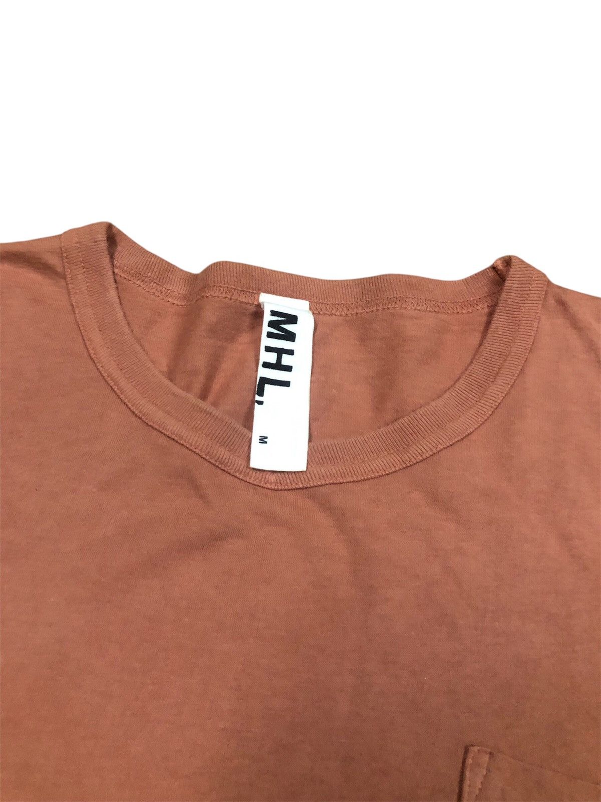 Designer × Margaret Howell × Vintage Vintage Margaret Howell MHL Pocket Tee Shirt Size US M / EU 48-50 / 2 - 13 Thumbnail