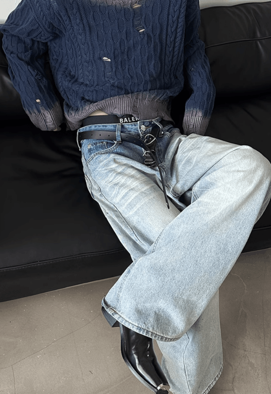 Other Unisex Men’s Ombre jeans Size US 30 / EU 46 - 5 Thumbnail