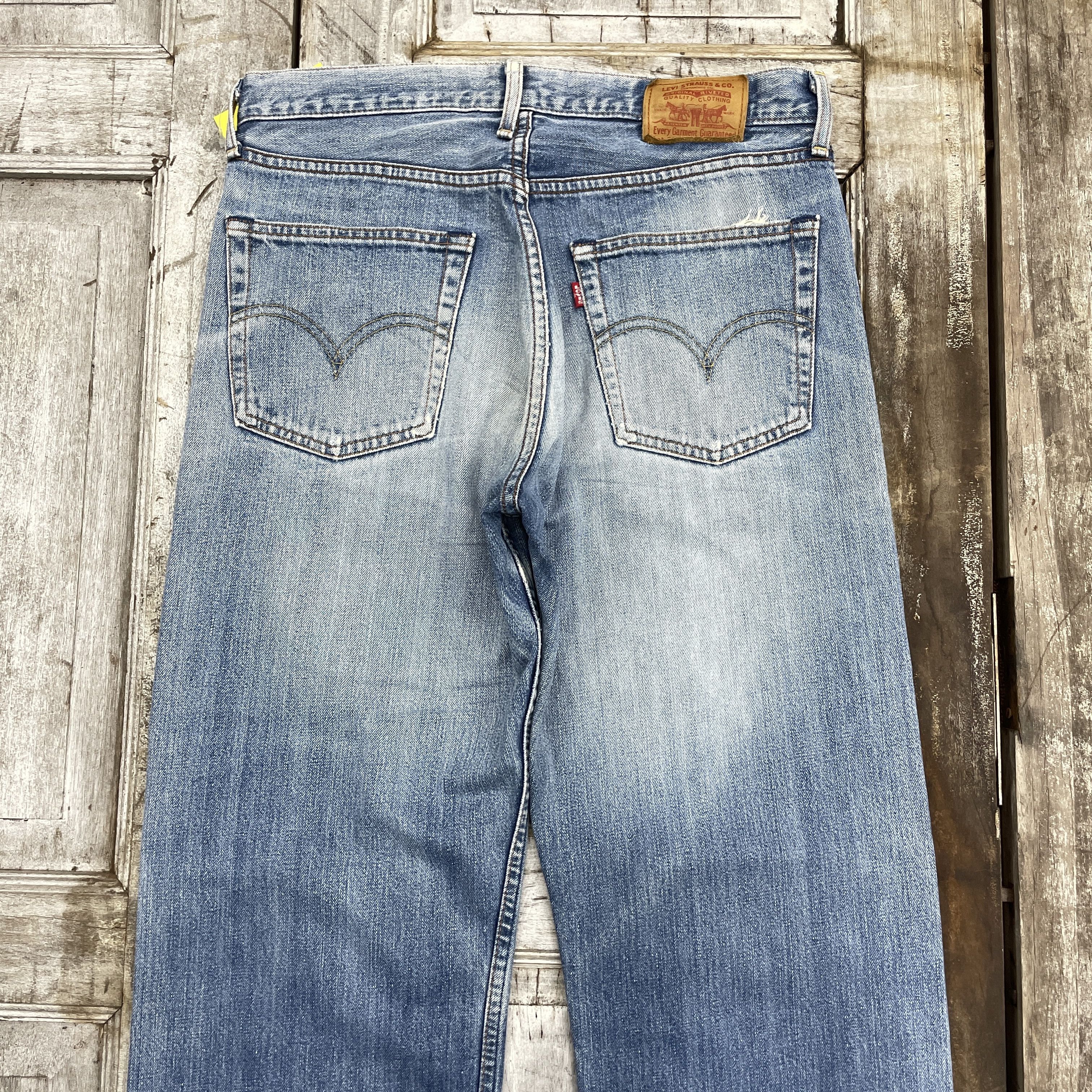 Levi's Levi's Vintage 503 Faded Distressed Jeans- WC326 Size US 32 / EU 48 - 3 Thumbnail
