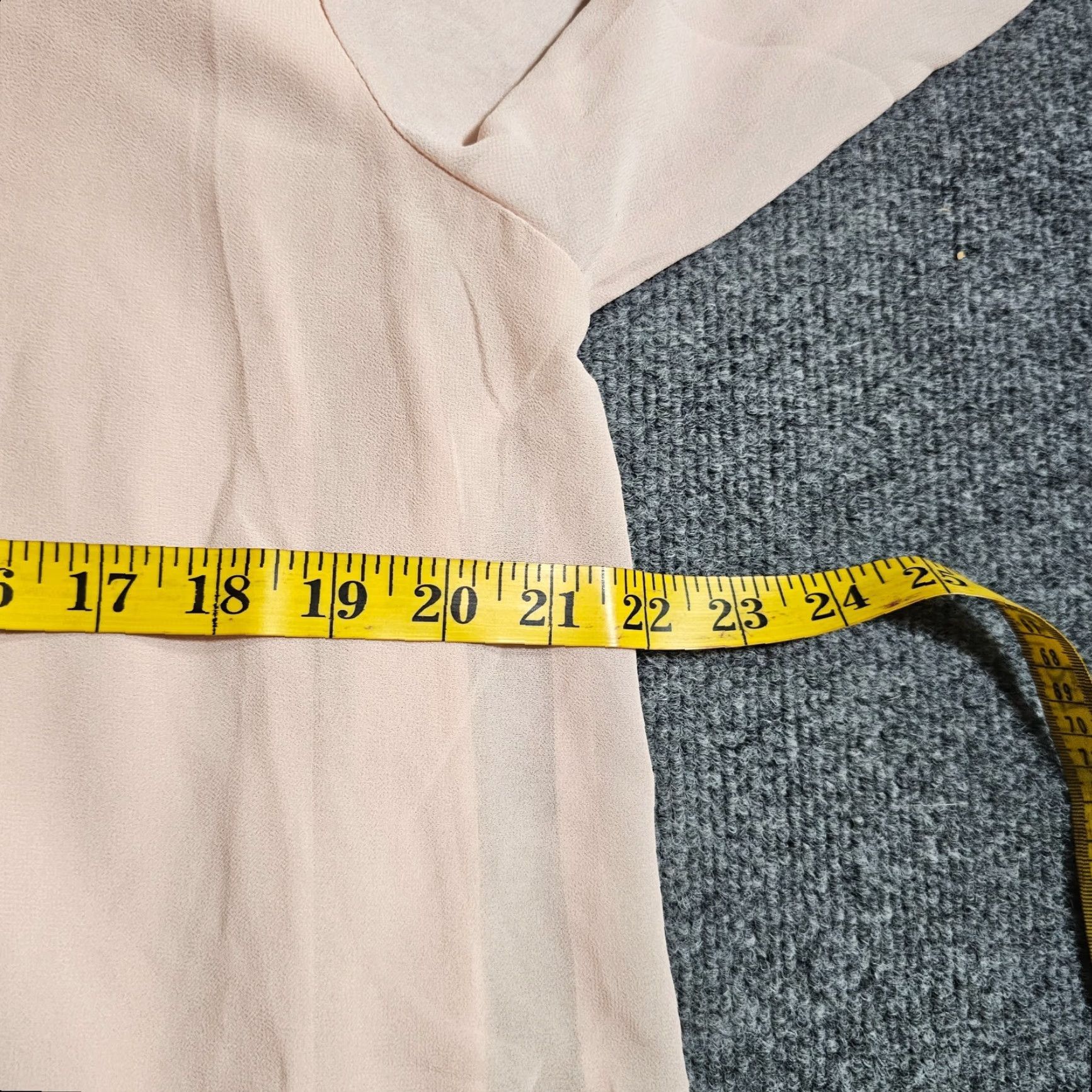 Lulus Lulus Dress Womens Large Pink Long Sleeve Sheer Mini Short Event Party Cocktail Shirt Size L / US 10 / IT 46 - 6 Thumbnail