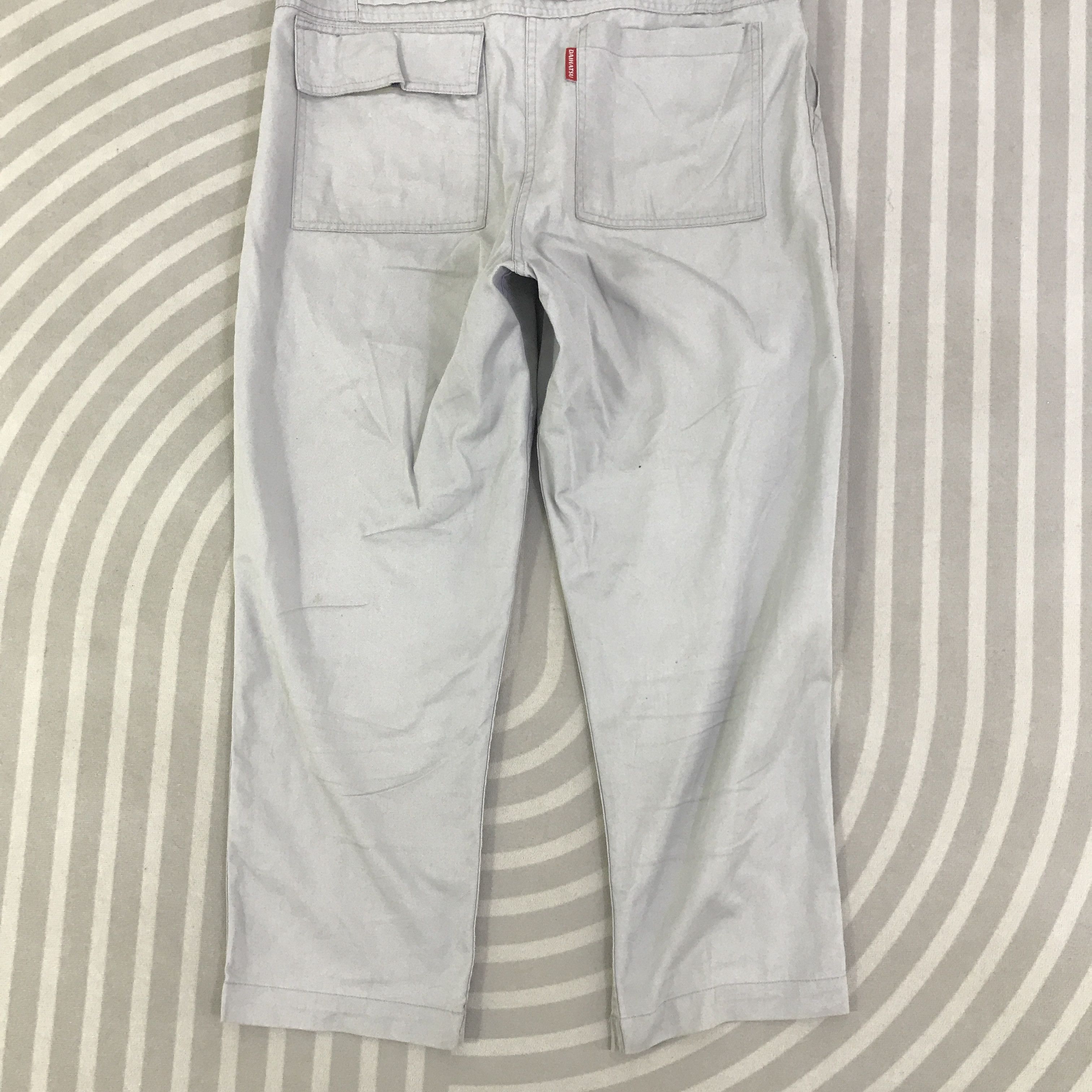 Japanese Brand Vintage Daihatsu Japan Coverall Jacket K122B13 Size US L / EU 52-54 / 3 - 3 Thumbnail