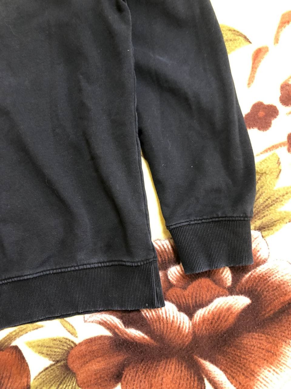 Versace Jeans Couture Versace Jeans Couture Big Logo Men's Black Crewneck Sweater Size US XL / EU 56 / 4 - 6 Thumbnail