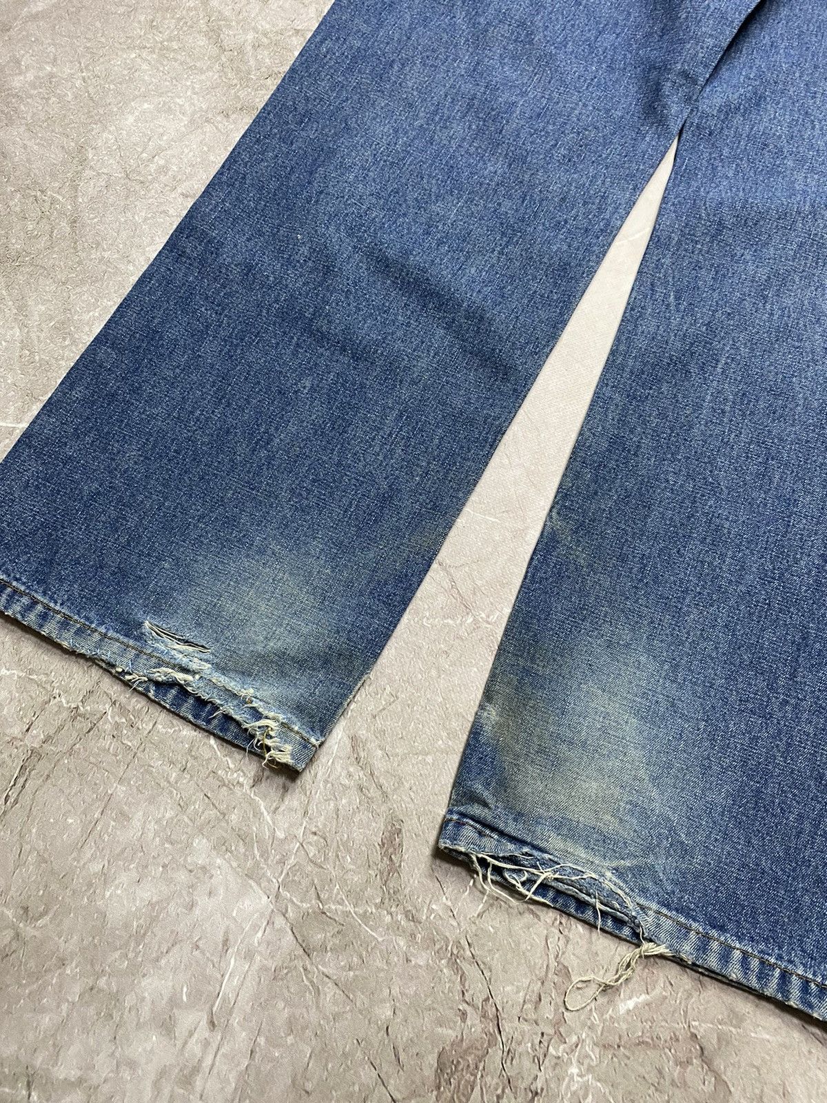 Hook-Ups × Shorty's Skateboards × Vintage Vintage 90s Blind Skateboards Reaper Baggy Jeans Size US 32 / EU 48 - 12 Thumbnail