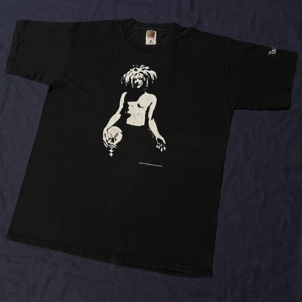DC Comics Vintage 90s THE SANDMAN 10TH ANNIVERSARY Size US XL / EU 56 / 4 - 2 Thumbnail