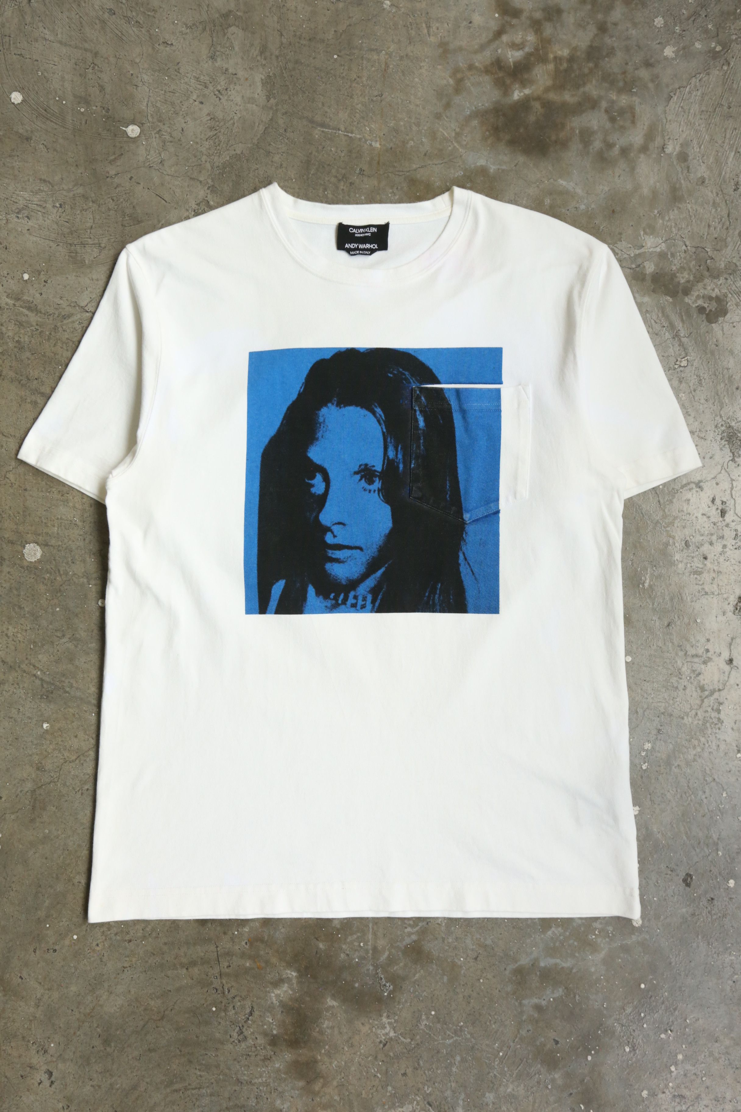 Calvin Klein 205W39NYC CK205W39NYC - Andy Warhol - S/S 18 - Portrait Art Tee Size US L / EU 52-54 / 3 - 1 Thumbnail