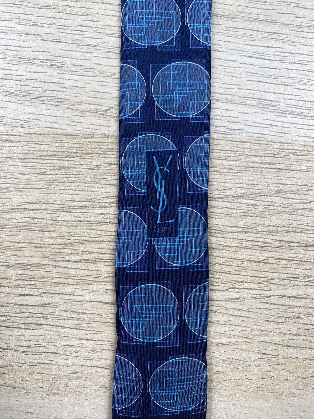 Vintage YvesSaintLaurent Silk Tie T30 Size ONE SIZE - 5 Thumbnail