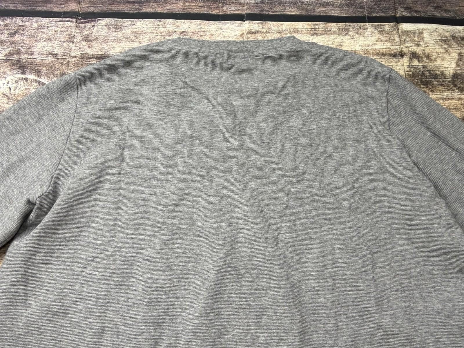 Theory Theory Sweater Mens 2XL Long Sleeve Cotton Stretch Gray Size US XXL / EU 58 / 5 - 7 Thumbnail