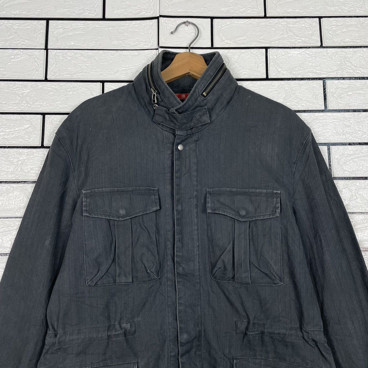 Japanese Brand Japanese Brand Cox Multipocket Jacket Size US M / EU 48-50 / 2 - 2 Thumbnail