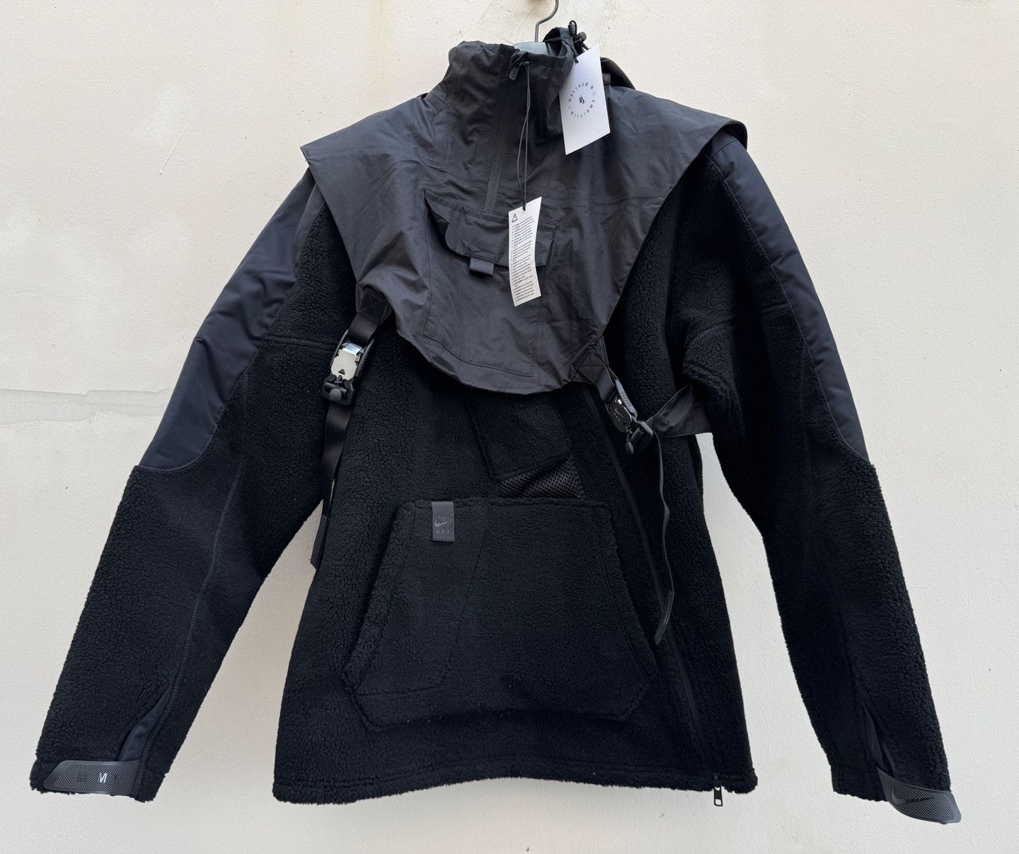 1017 ALYX 9SM Nike X MMW Matthew Williams Se Fleece Jacket Sherpa ALYX Size US S / EU 44-46 / 1 - 2 Thumbnail