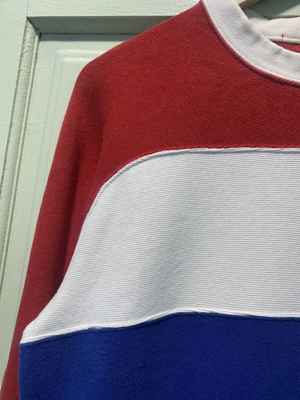 Nissan Rare Vintage 80s Nissan Rally Colour Block Sweatshirt Nismo Size US M / EU 48-50 / 2 - 4 Thumbnail