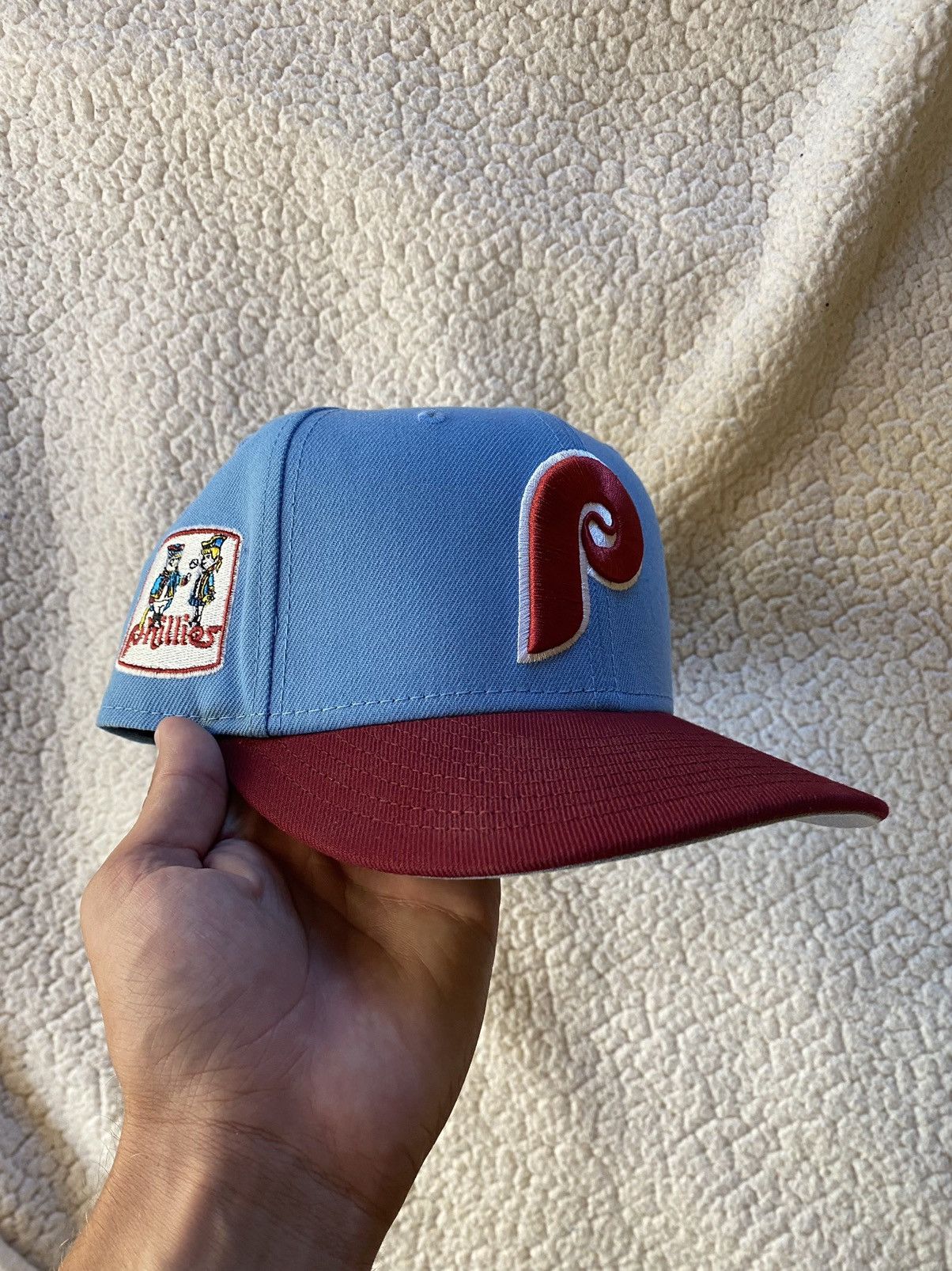 New Era New Era Phillies adjustable hat Size ONE SIZE - 2 Thumbnail