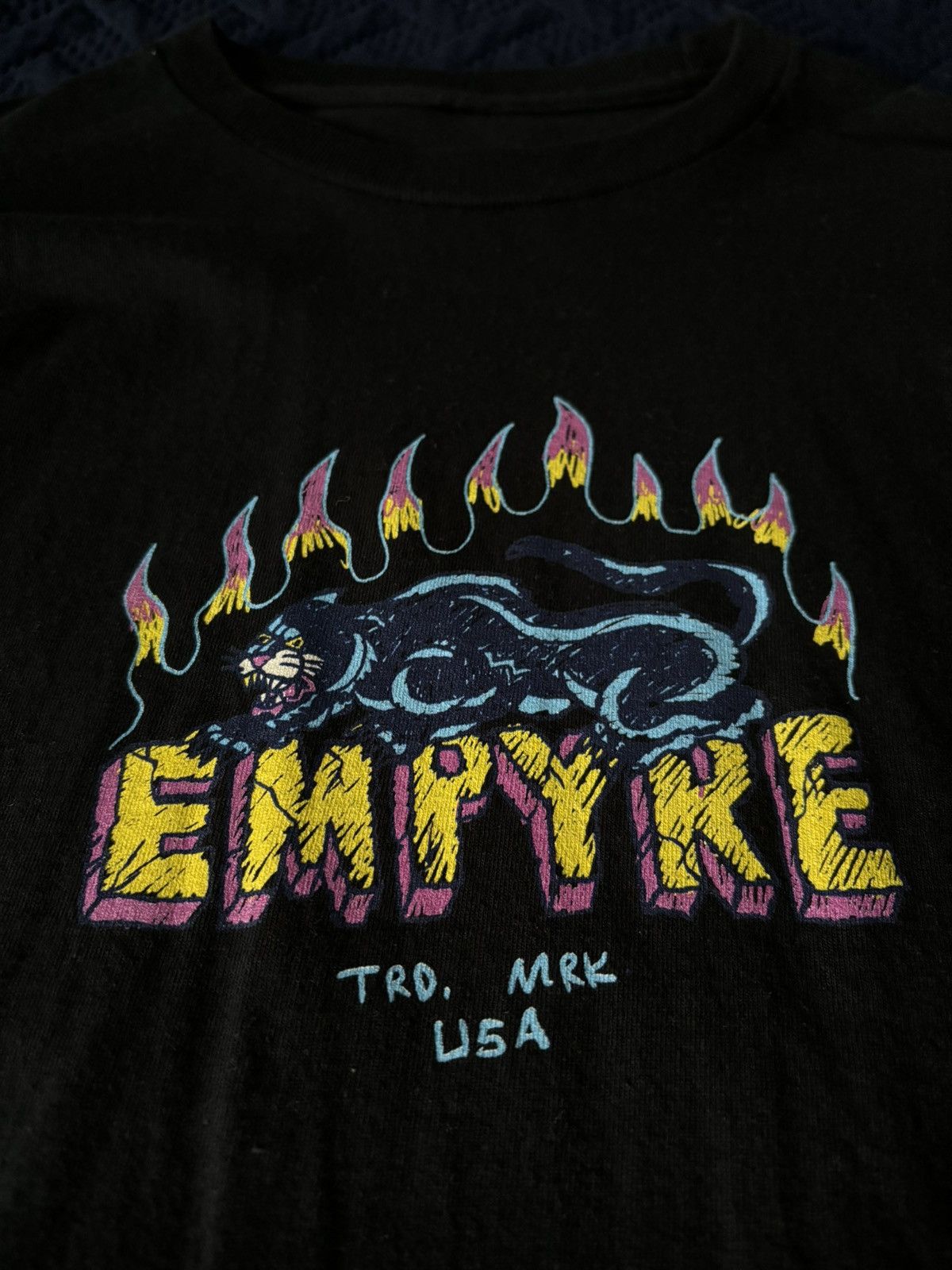 Empyre × Zumiez Empyre x Zumiez Black Long Sleeve Shirt Size US M / EU 48-50 / 2 - 2 Thumbnail