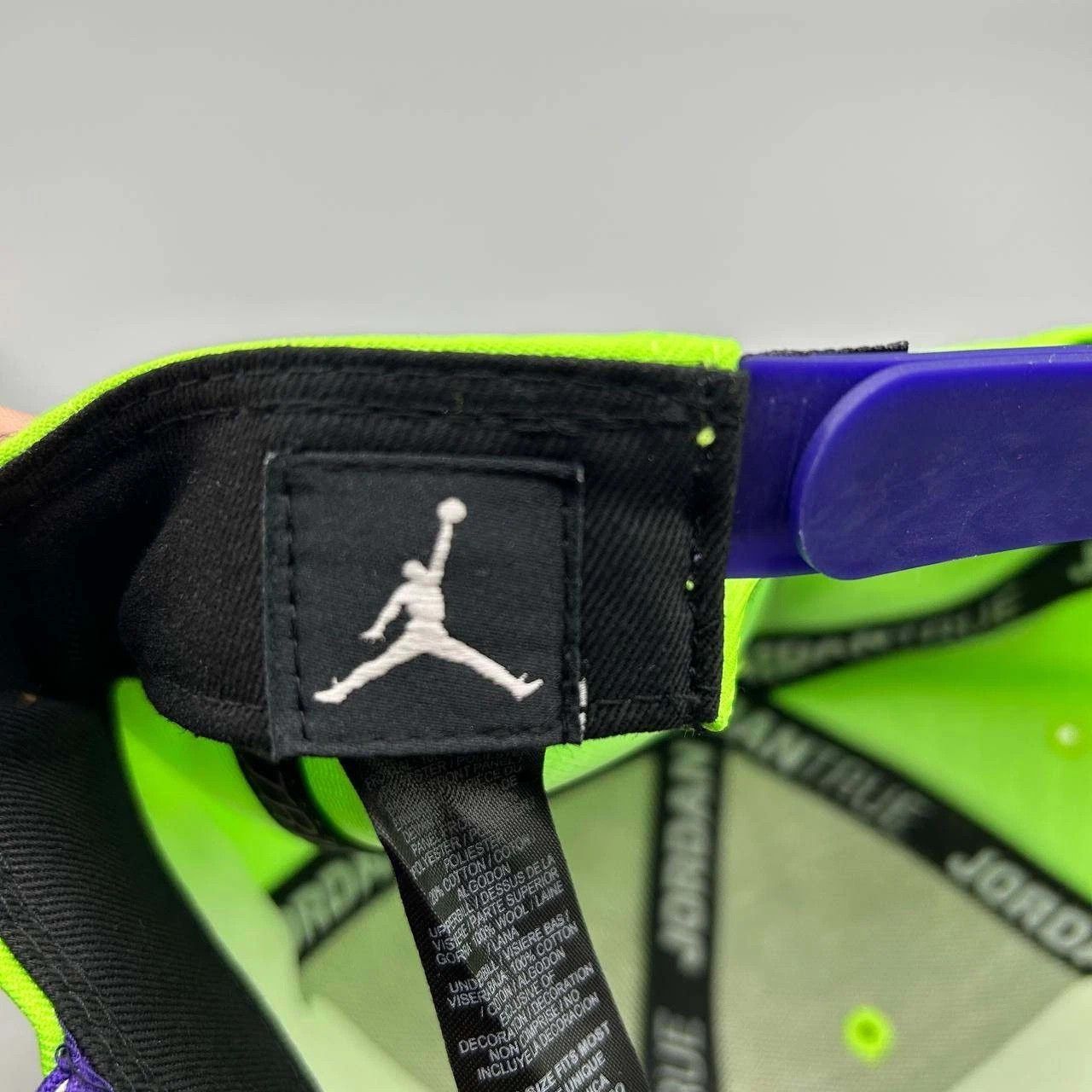 Jordan Brand Air Jordan True Hat Men Embroidered Logo Jumpman Snap Back Size ONE SIZE - 4 Thumbnail