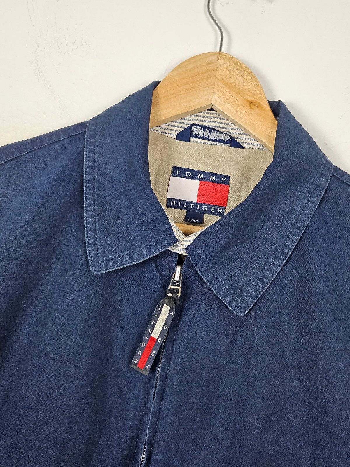 Tommy Hilfiger 90s Tommy Hilfiger Zipper Jacket Size US M / EU 48-50 / 2 - 4 Thumbnail