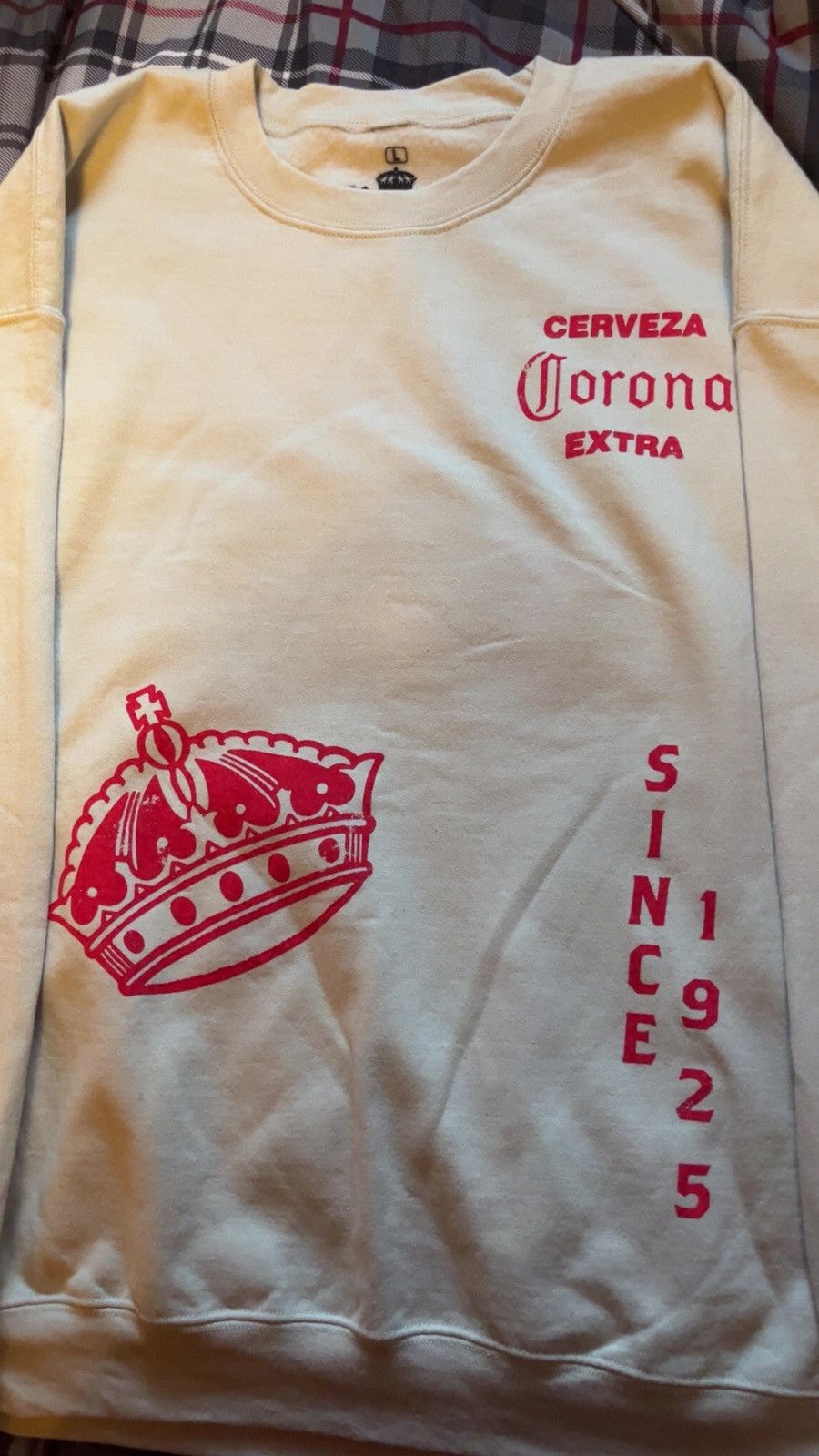 Other Vintage corona sweater Size US L / EU 52-54 / 3 - 1 Thumbnail