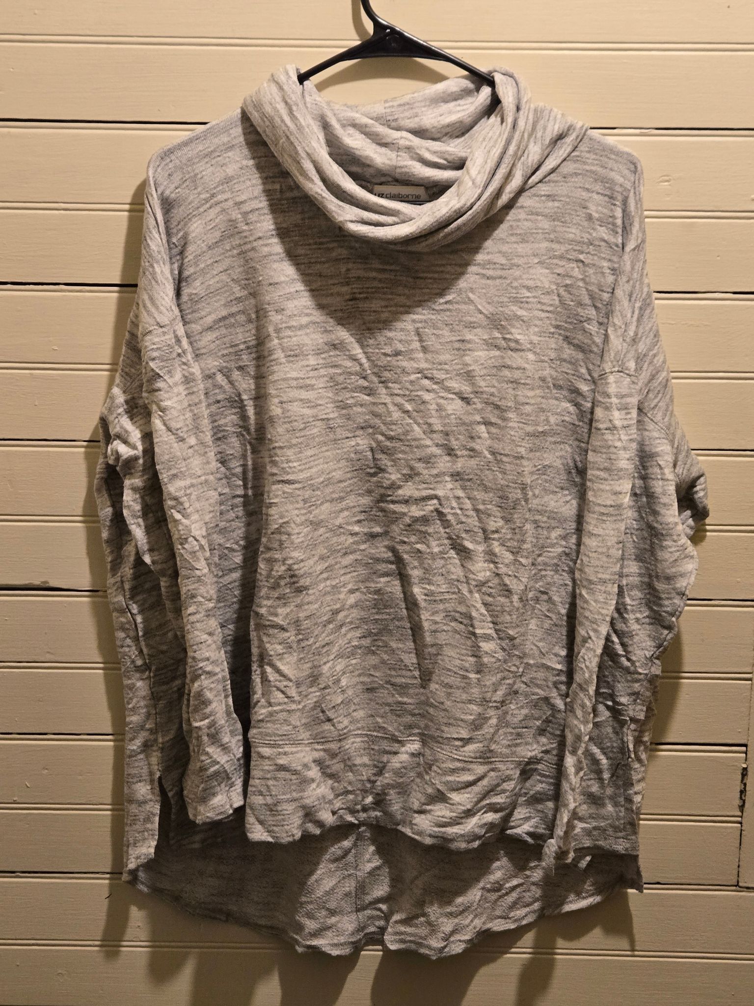 Liz Claiborne Liz Claiborne Sweater Womens XL Cowl Neck Long Sleeve Size XL / US 12-14 / IT 48-50 - 1 Thumbnail