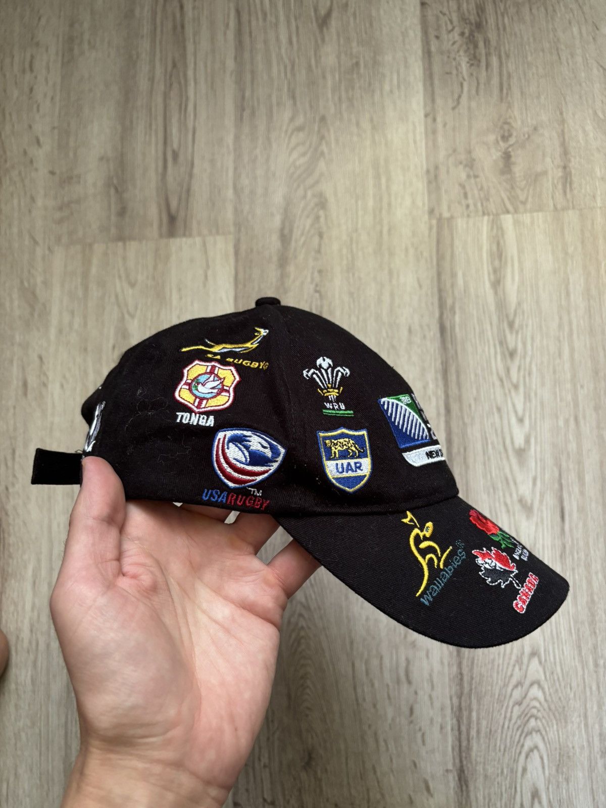 Other RUGBY WORLD CUP 2011 EMBROIDERY black CAP Size ONE SIZE - 5 Thumbnail