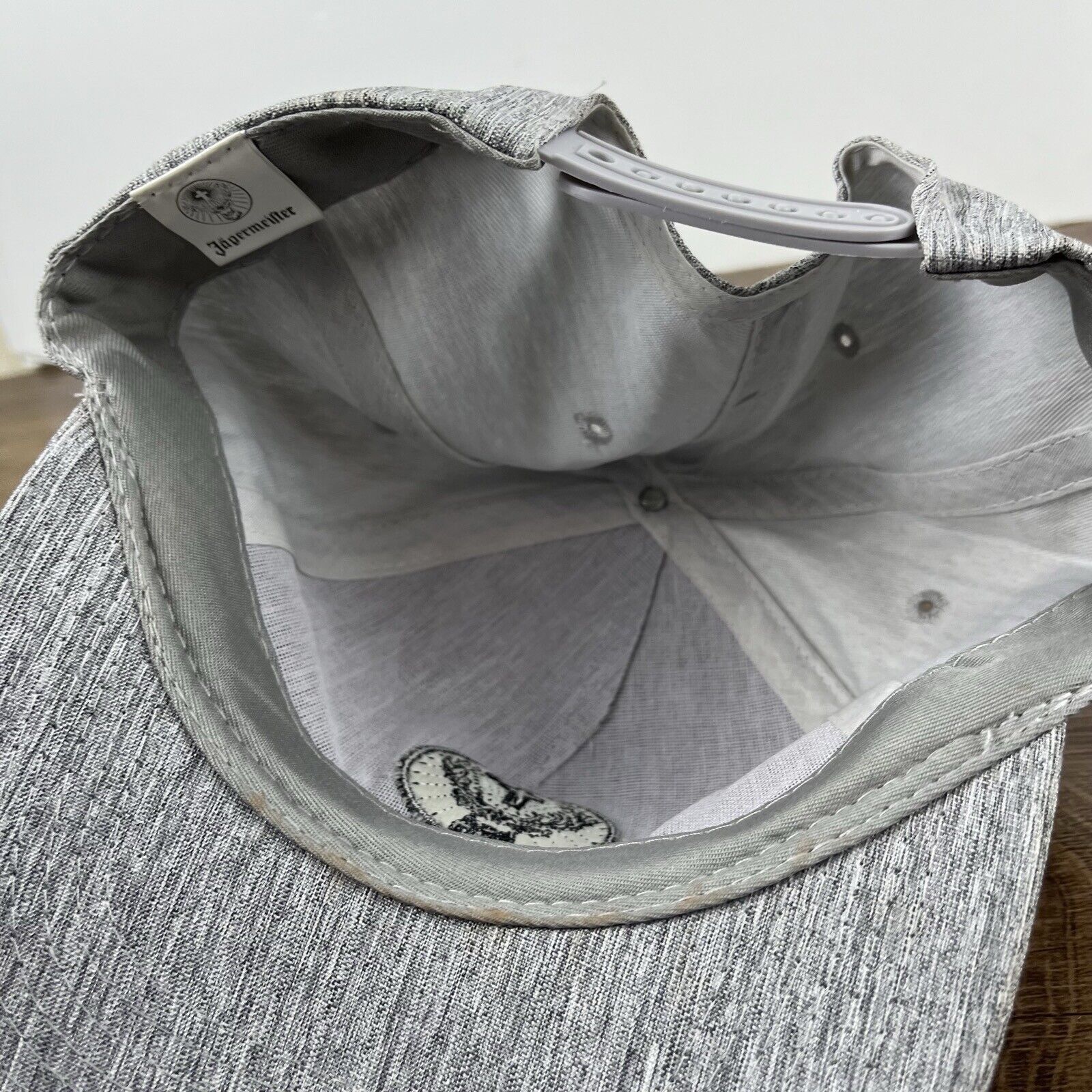 Jagermeister Jagermeister Hat Gray Cap Adjustable Jagermeister Hat Gray A Size ONE SIZE - 17 Thumbnail
