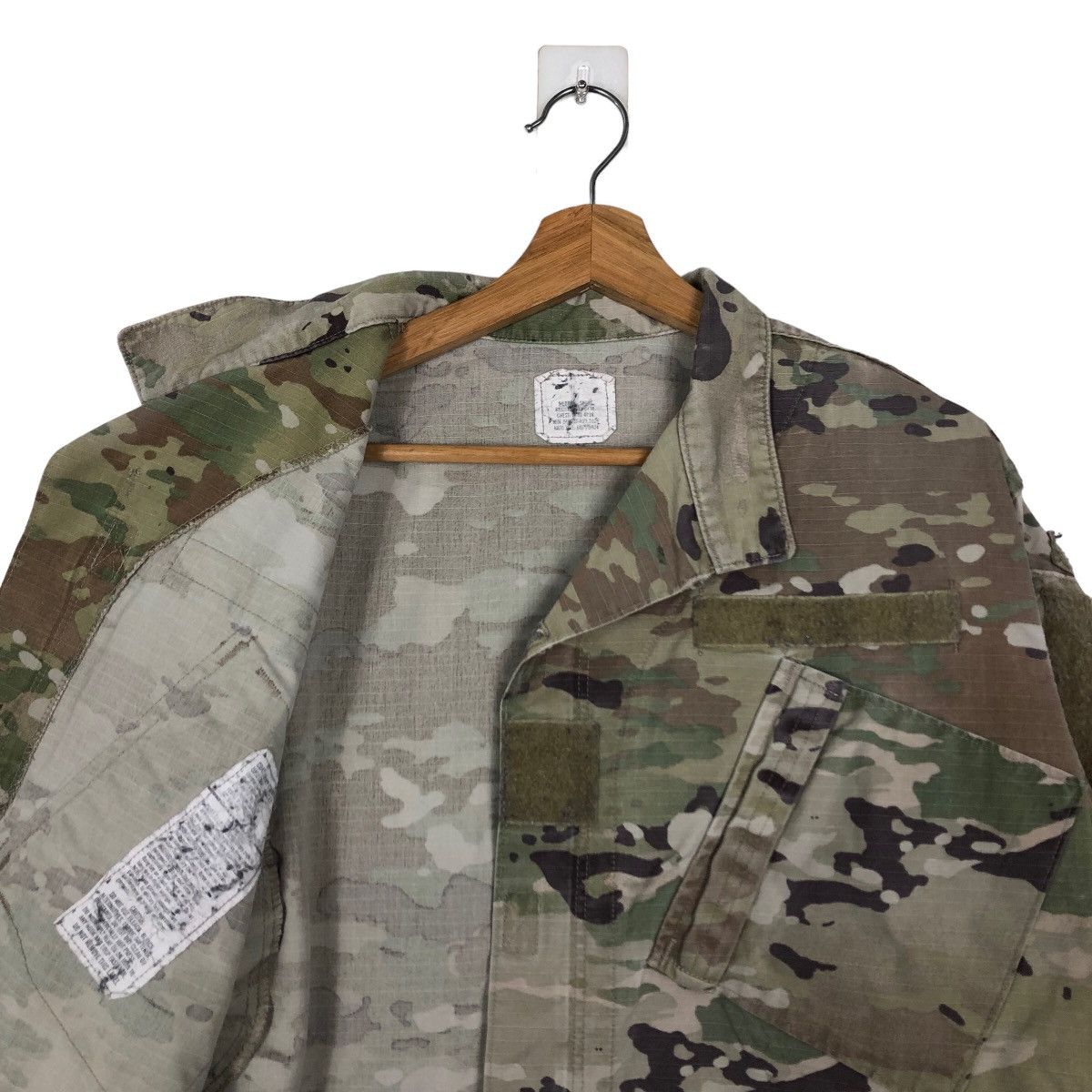 Buzz Rickson's 🔥RARE VINTAGE CHORE INSPECTOR CARGO JACKET CAMO MILITARY Size US M / EU 48-50 / 2 - 10 Thumbnail