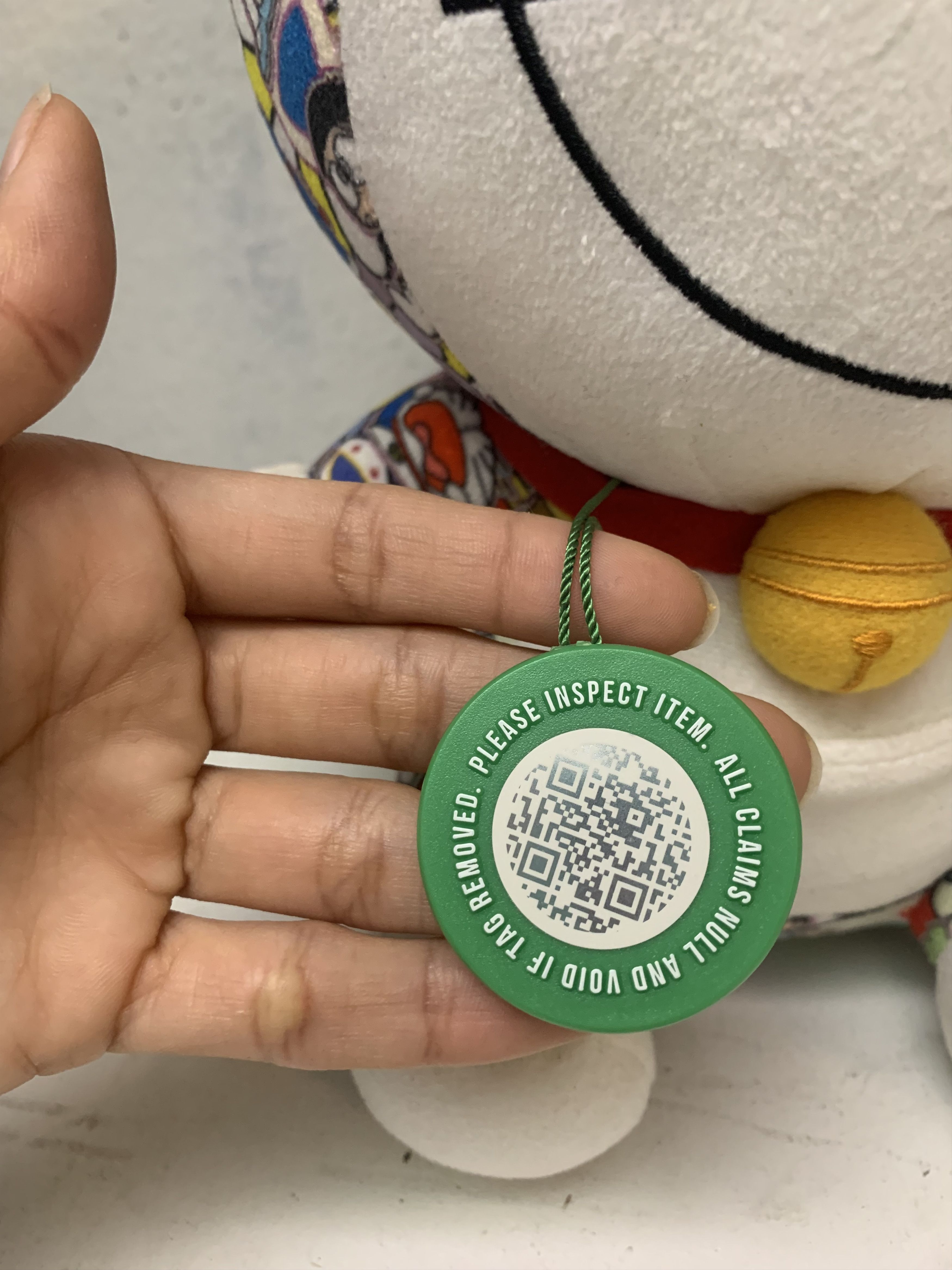 Uniqlo UNIQLO TAKASHI MURAKAMI DORAEMON PLUSH TOY Size ONE SIZE - 9 Thumbnail
