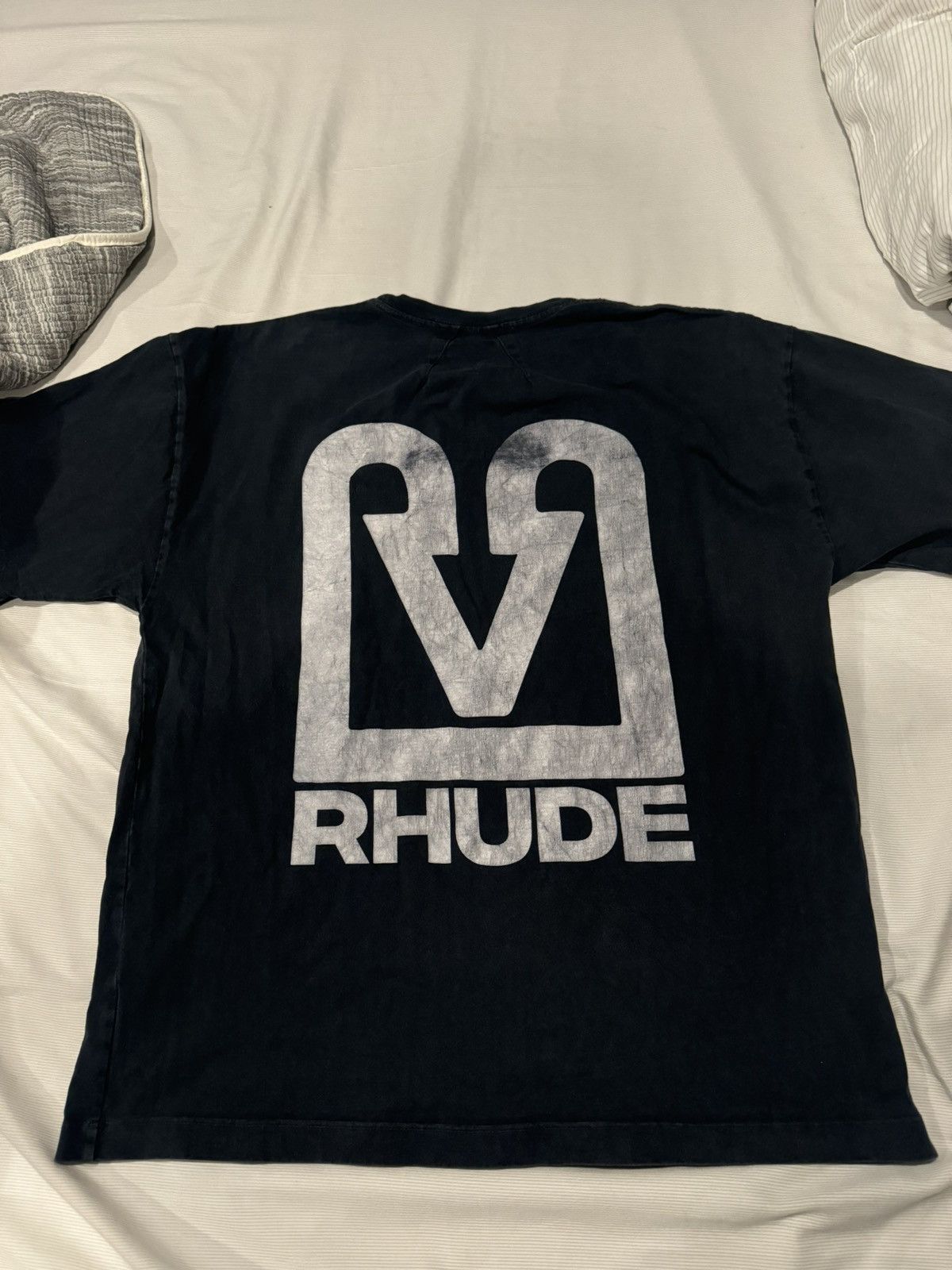 Rhude Navy blue Rhude shirt Size US M / EU 48-50 / 2 - 3 Thumbnail