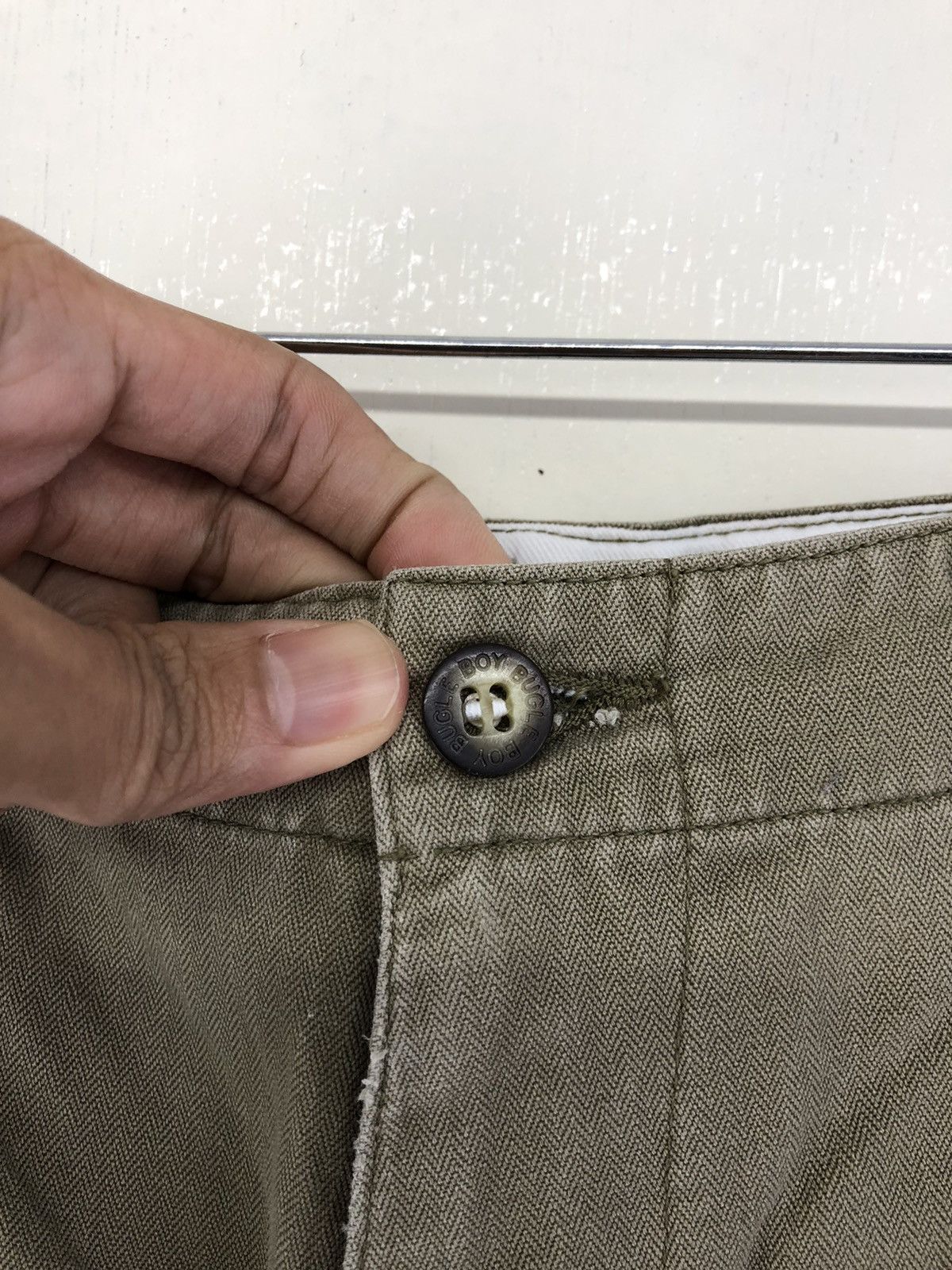 Bugle Boy Vintage Y2K Bugle Boy Cargo Pants Size US 28 / EU 44 - 4 Thumbnail
